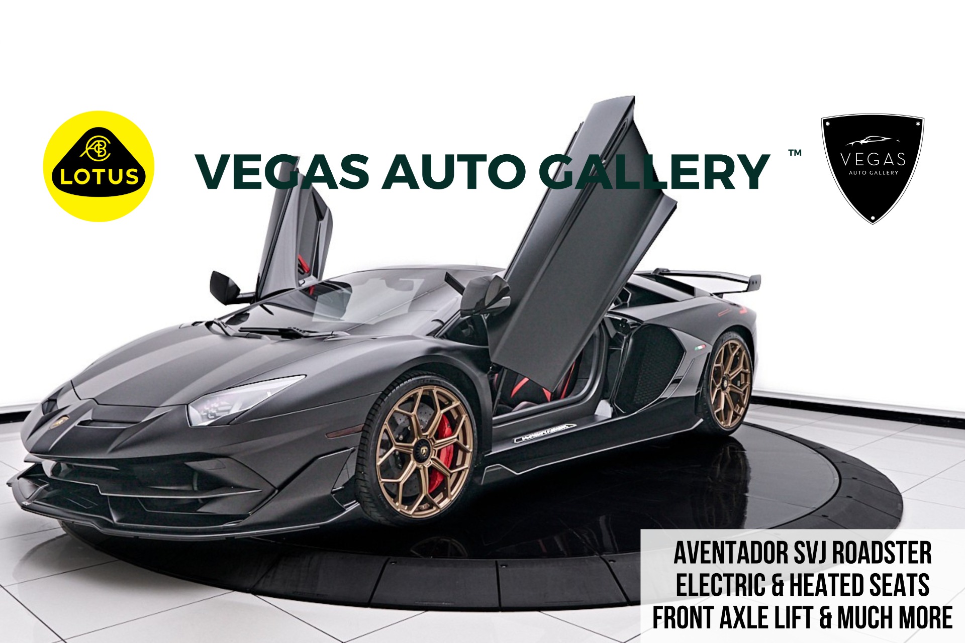 アクセサリー Form Follows Function:  of the Supercar Used 2021 Lamborghini Aventador SVJ Base For Sale ($873,700