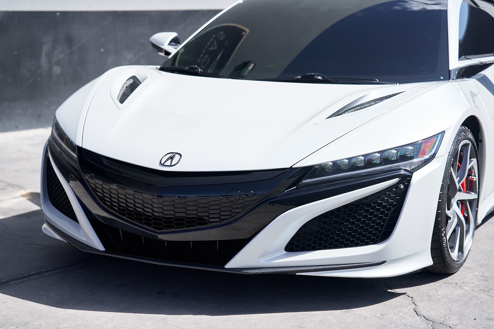Used 2017 Acura NSX Base For Sale (Sold) | Lotus Las Vegas Stock