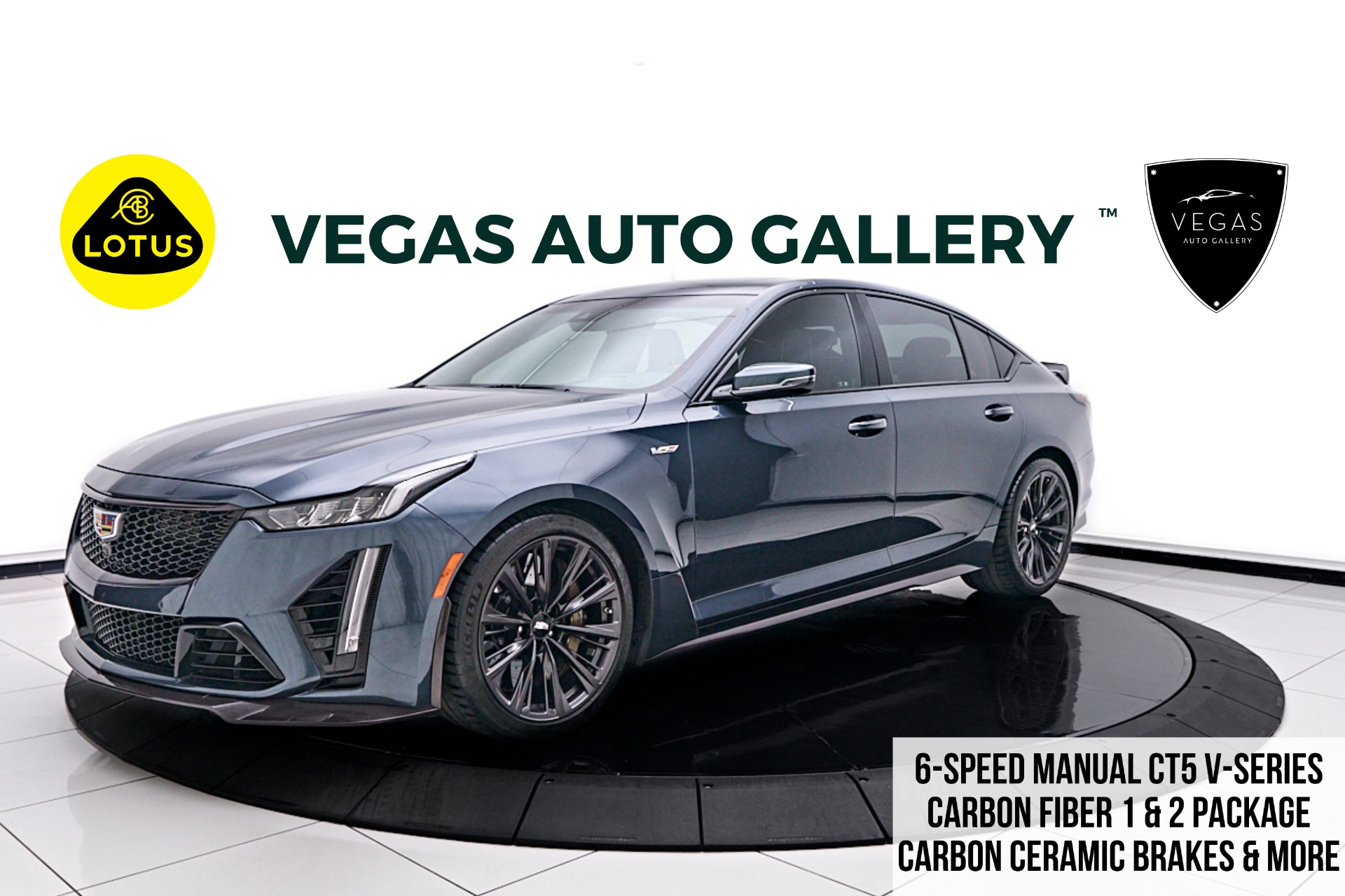 Used 2022 Cadillac CT5 V-Series For Sale (Sold) | Lotus Las Vegas