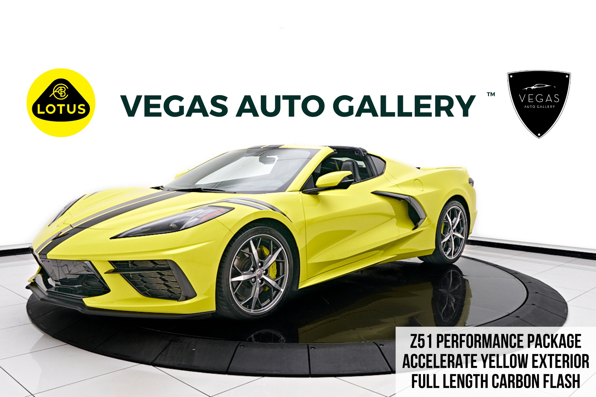 Used 2021 Chevrolet Corvette Stingray For Sale (Sold) | Lotus Las