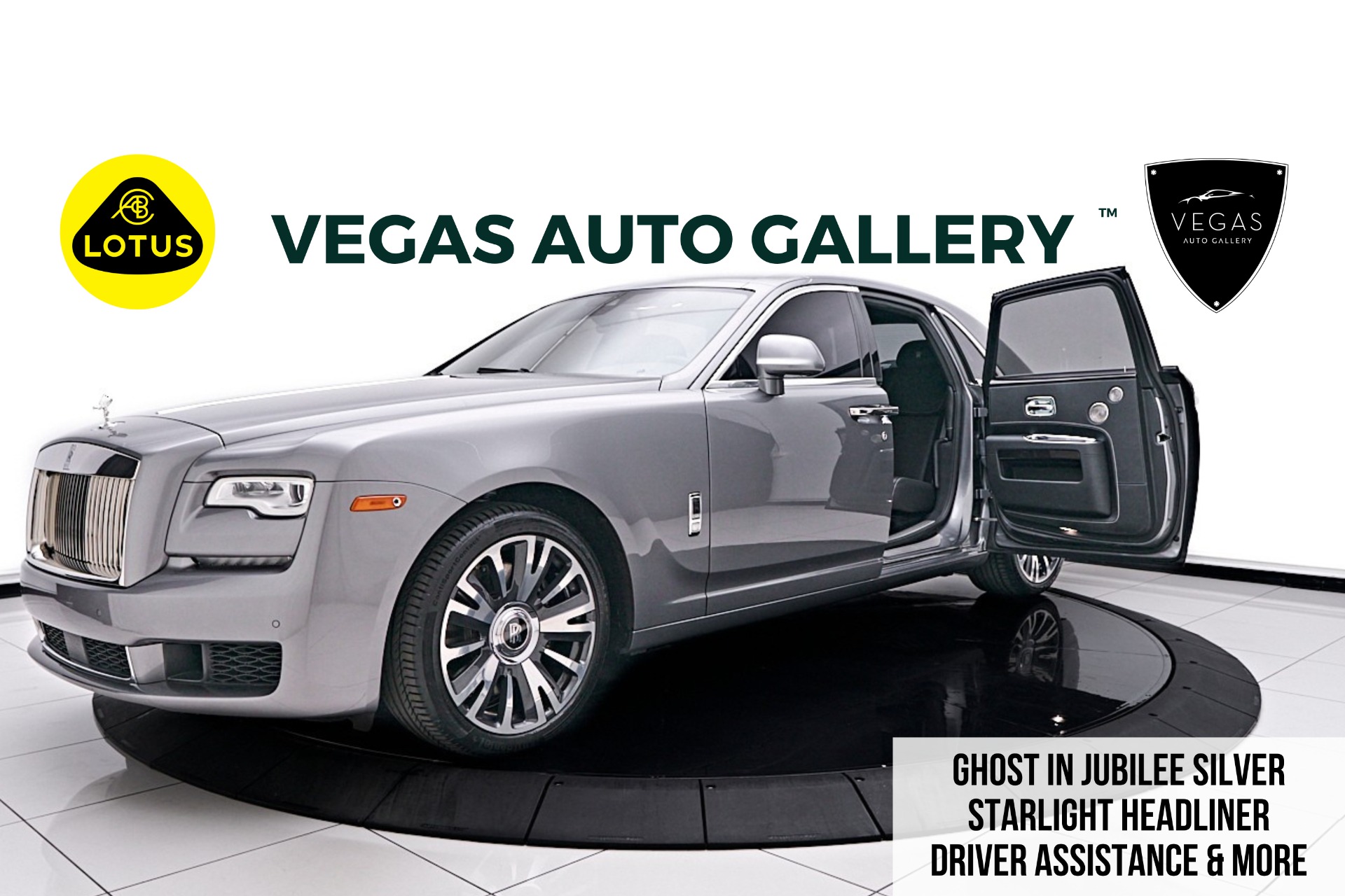 Used 2019 Rolls-Royce Ghost Base For Sale (Sold) | Lotus Las Vegas