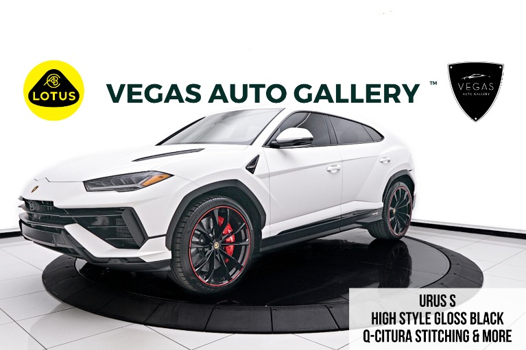 2024 Lamborghini Urus S