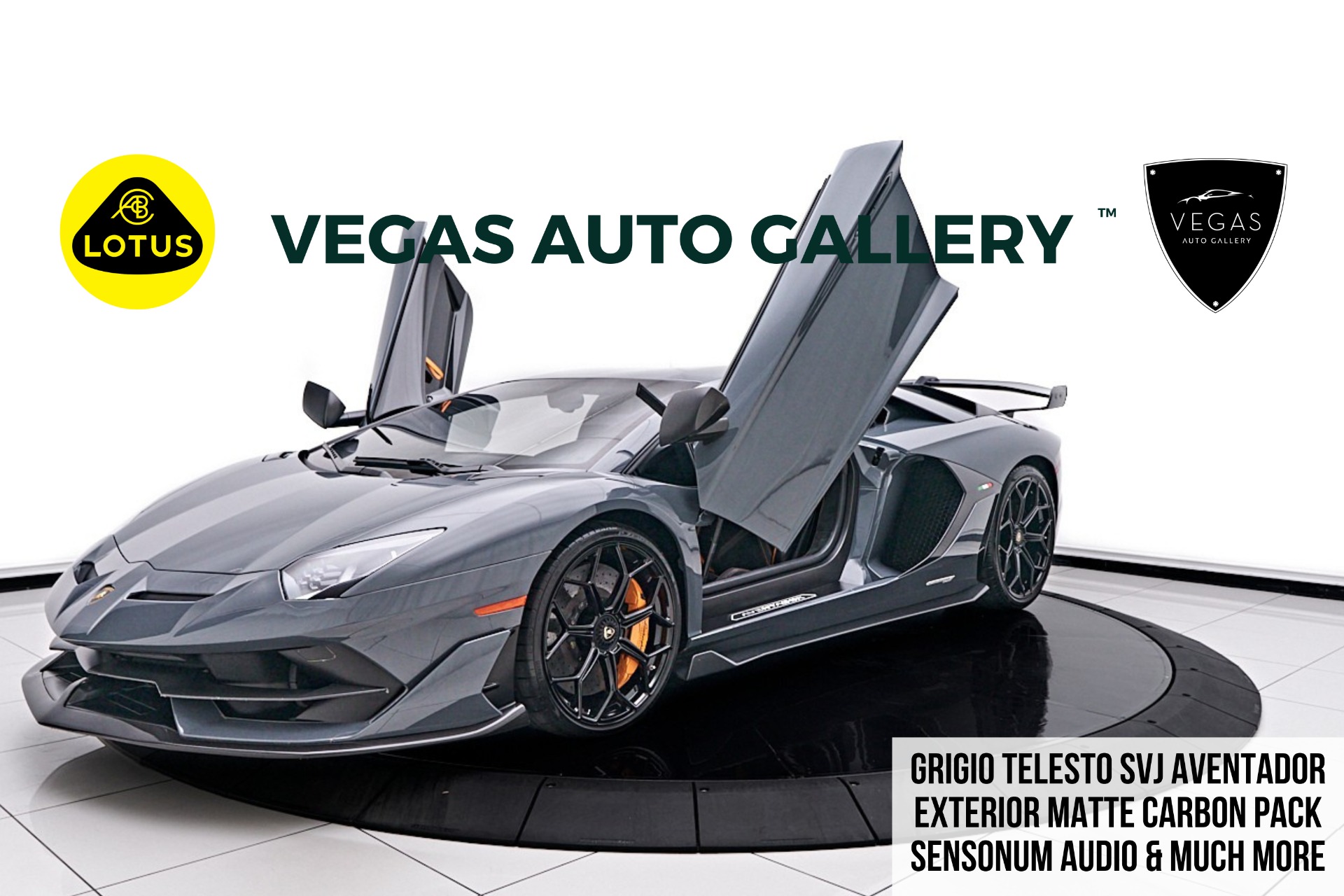 Used 2019 Lamborghini Aventador SVJ Base For Sale (Sold) | Lotus