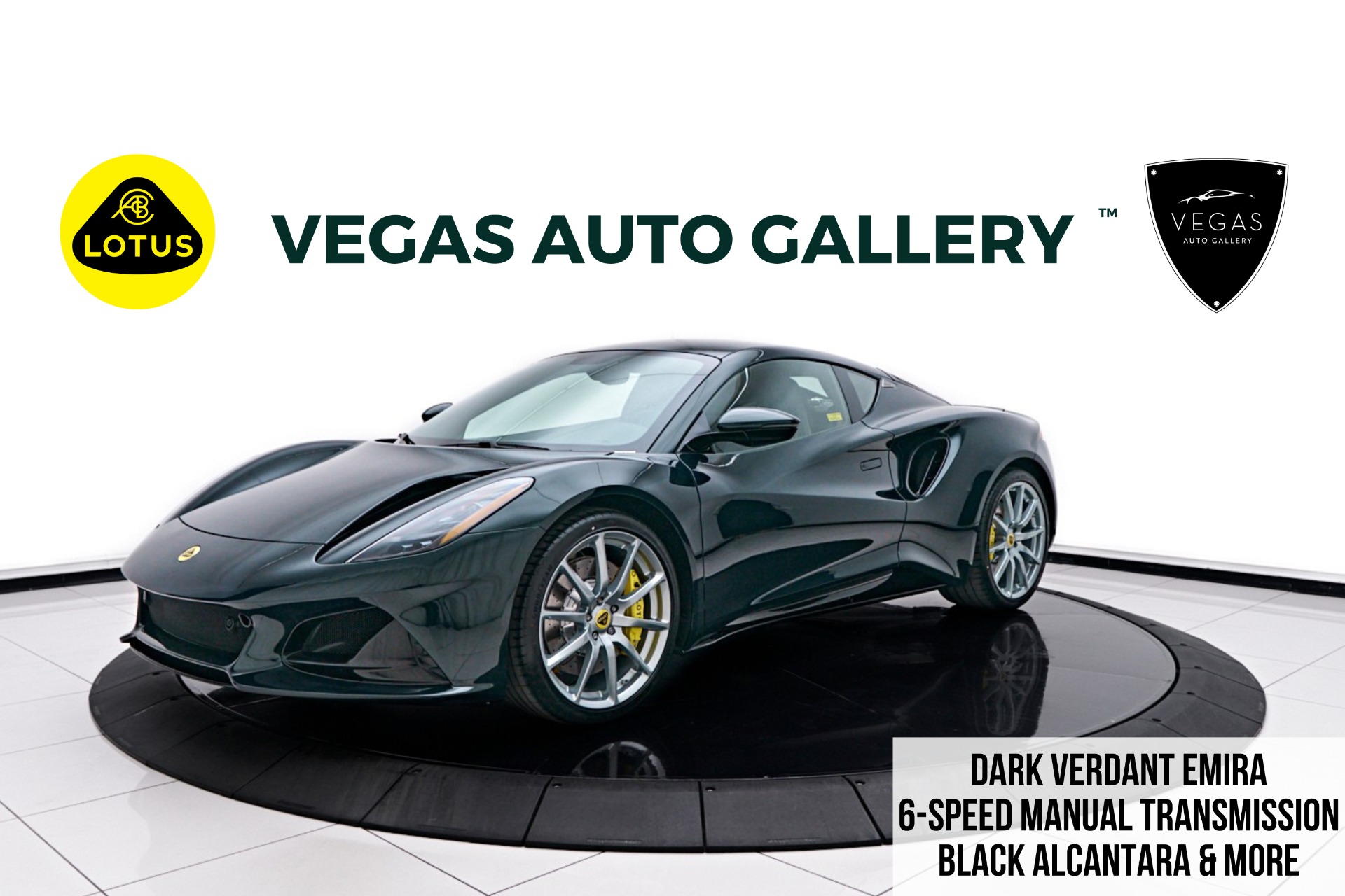 New 2025 Lotus Emira For Sale (Sold) | Lotus Las Vegas Stock #NB10122