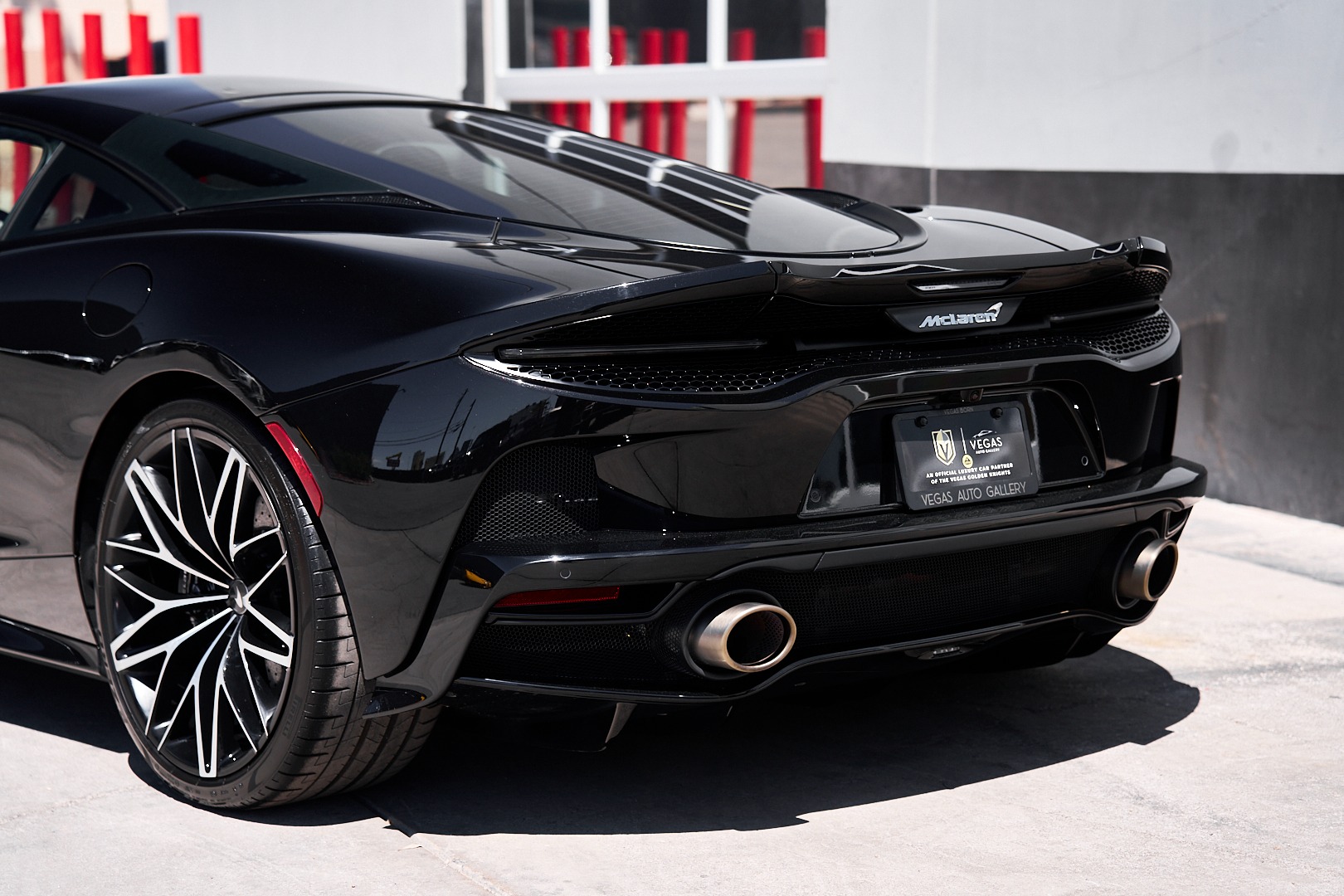 Used 2021 McLaren GT Base For Sale (Sold) | Lotus Las Vegas Stock