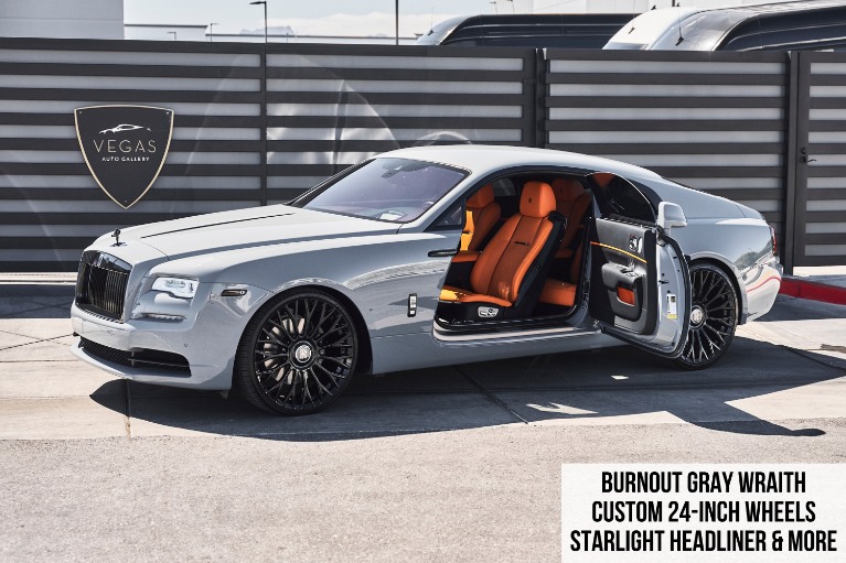 2020 Rolls-Royce Wraith Base
