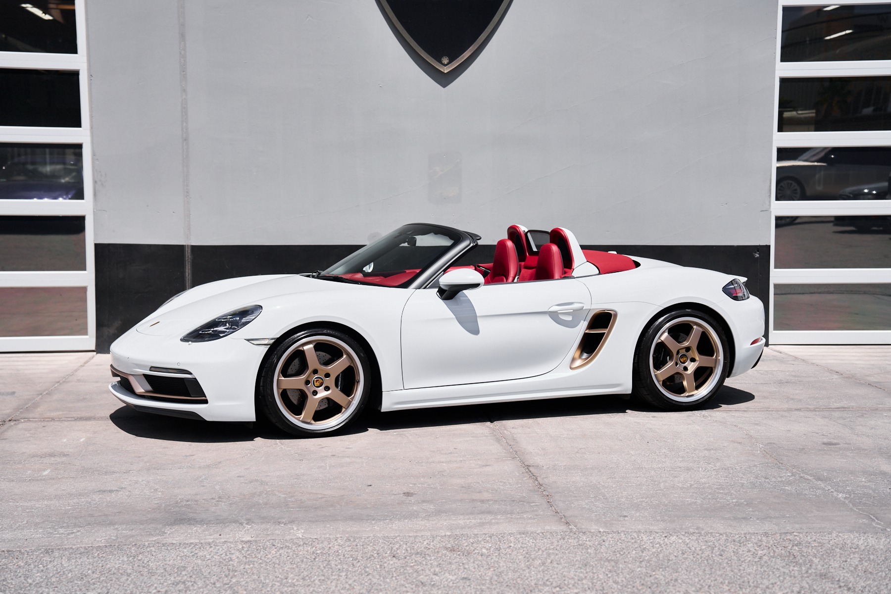 Used 2022 Porsche 718 Boxster 25 Years For Sale (Sold) | Lotus Las