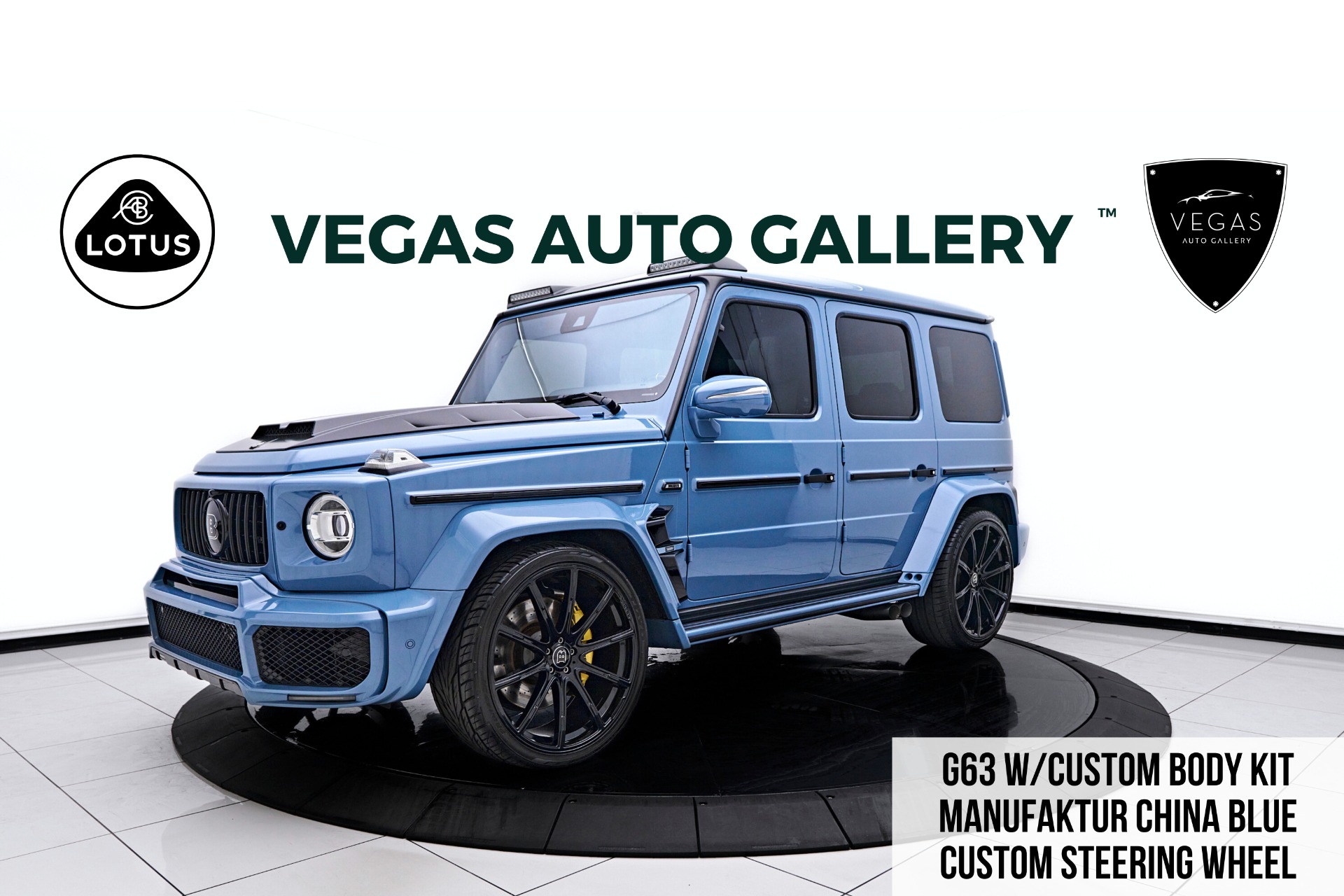 ✨極希少✨ ルグランブルー デニム A&Gカスタム L.G.B. Used 2021 Mercedes-Benz G-Class G 63 AMG® For Sale (Sold) | Lotus