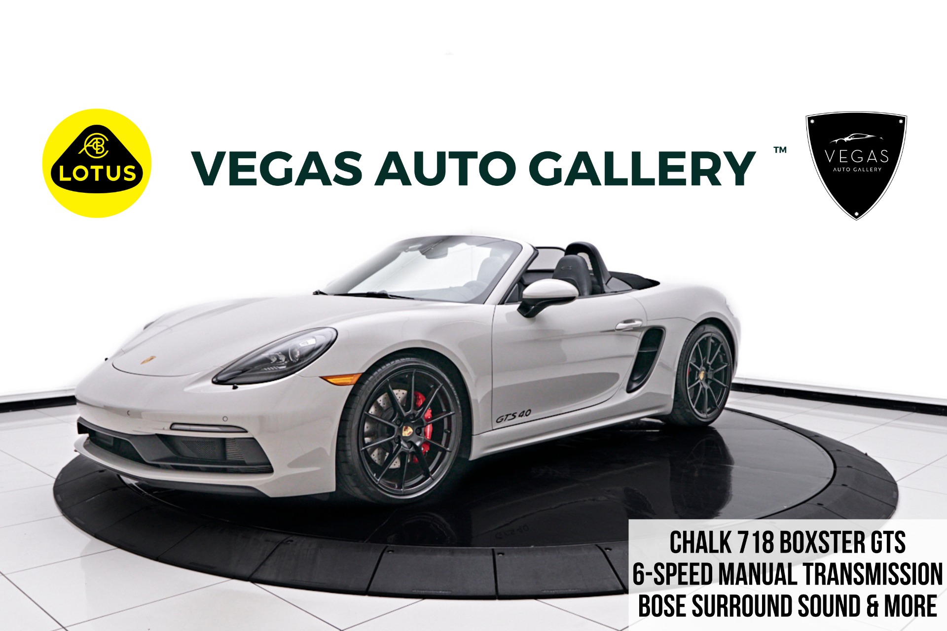 Used 2023 Porsche 718 Boxster GTS For Sale (Sold) | Lotus Las