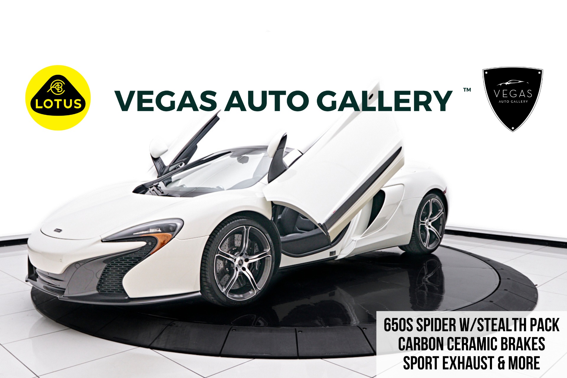 Used 2015 McLaren 650S Base For Sale (Sold) | Lotus Las Vegas