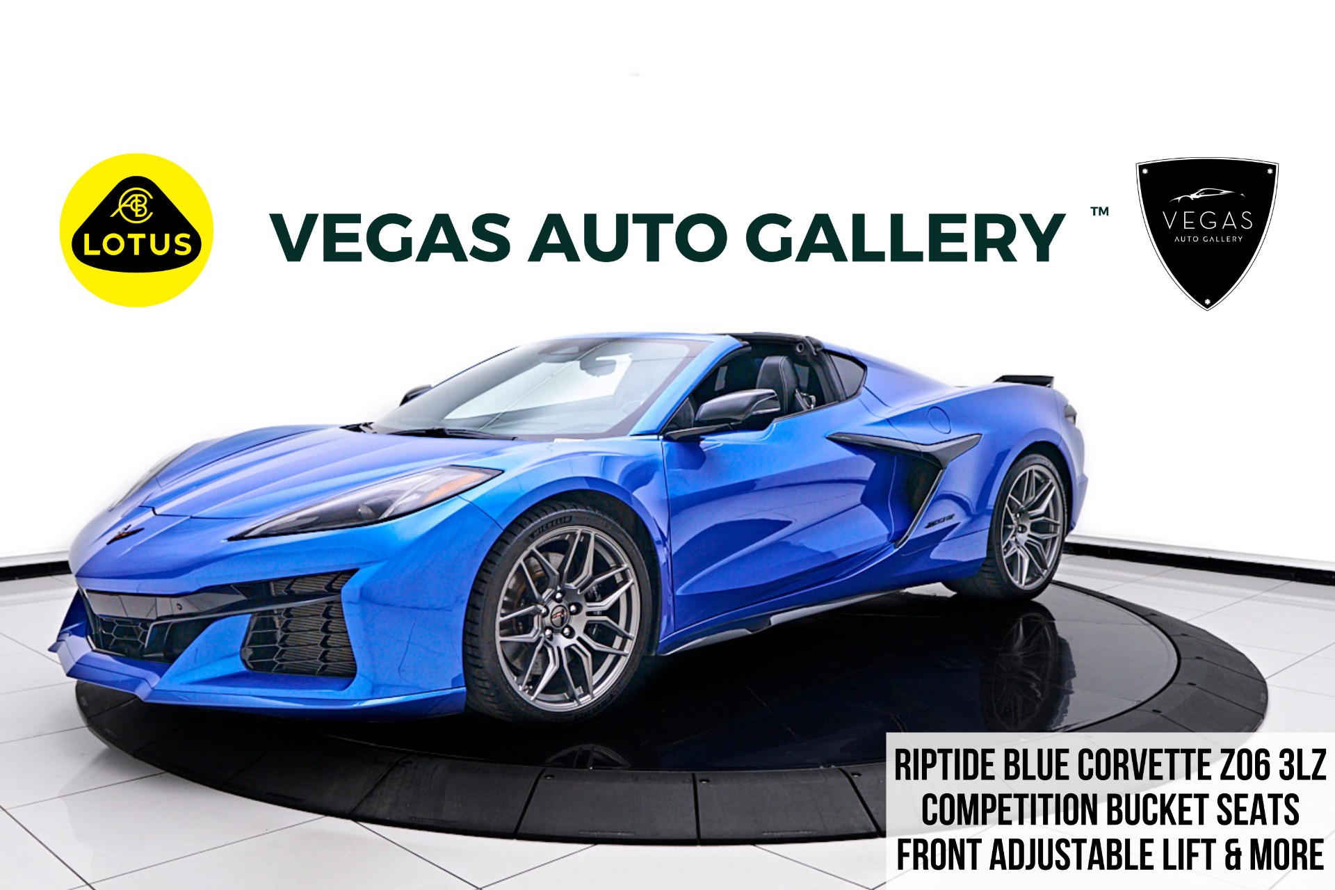 Used 2025 Chevrolet Corvette Z06 For Sale (Sold) | Lotus Las Vegas