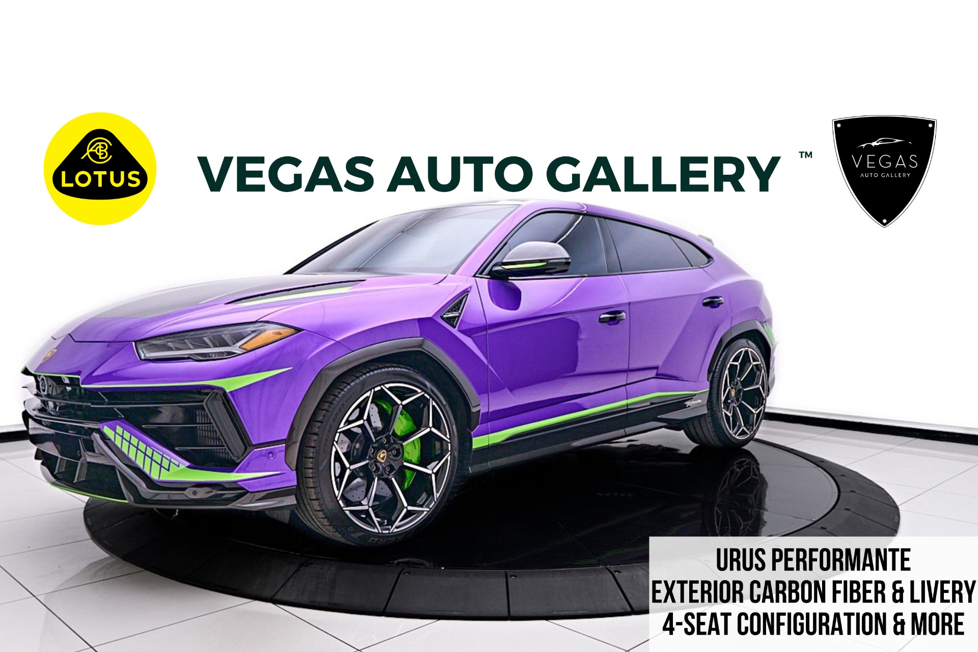 Used 2024 Lamborghini Urus Performante For Sale (Sold) | Lotus Las