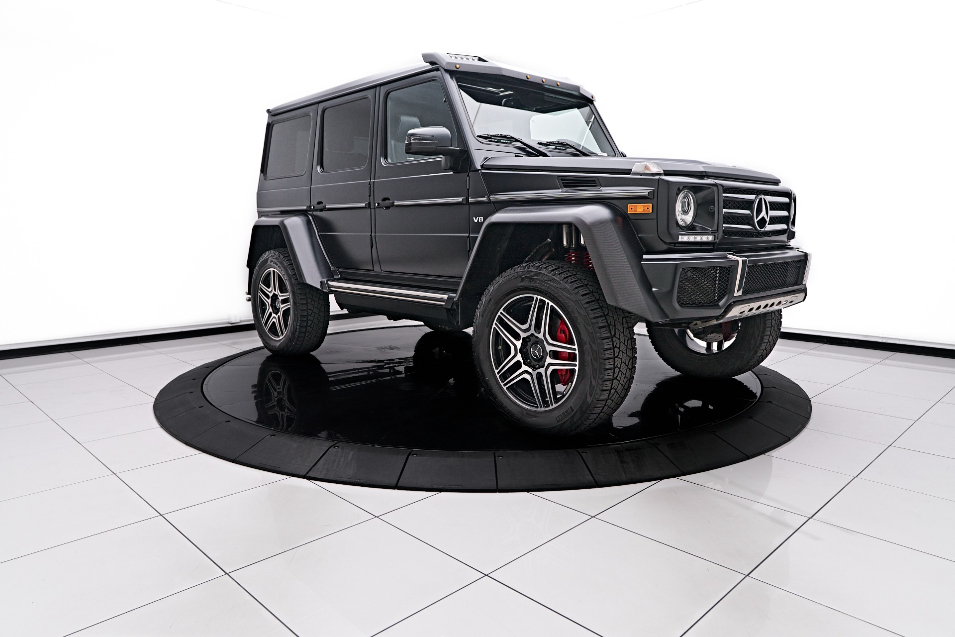 Used 2017 Mercedes-Benz G-Class G 550 Squared For Sale (Sold 