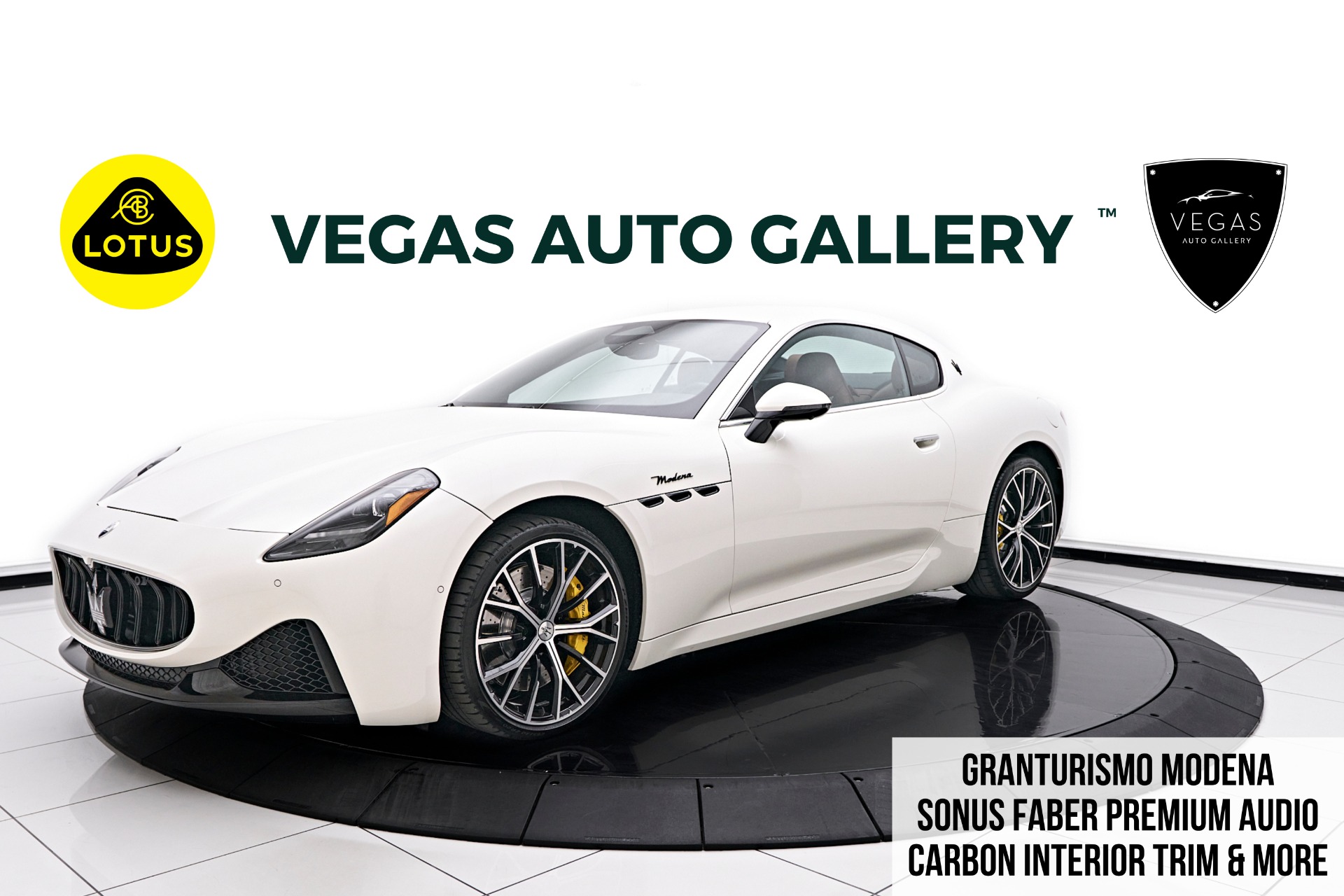 Used 2024 Maserati GranTurismo Modena For Sale (Sold) | Lotus Las