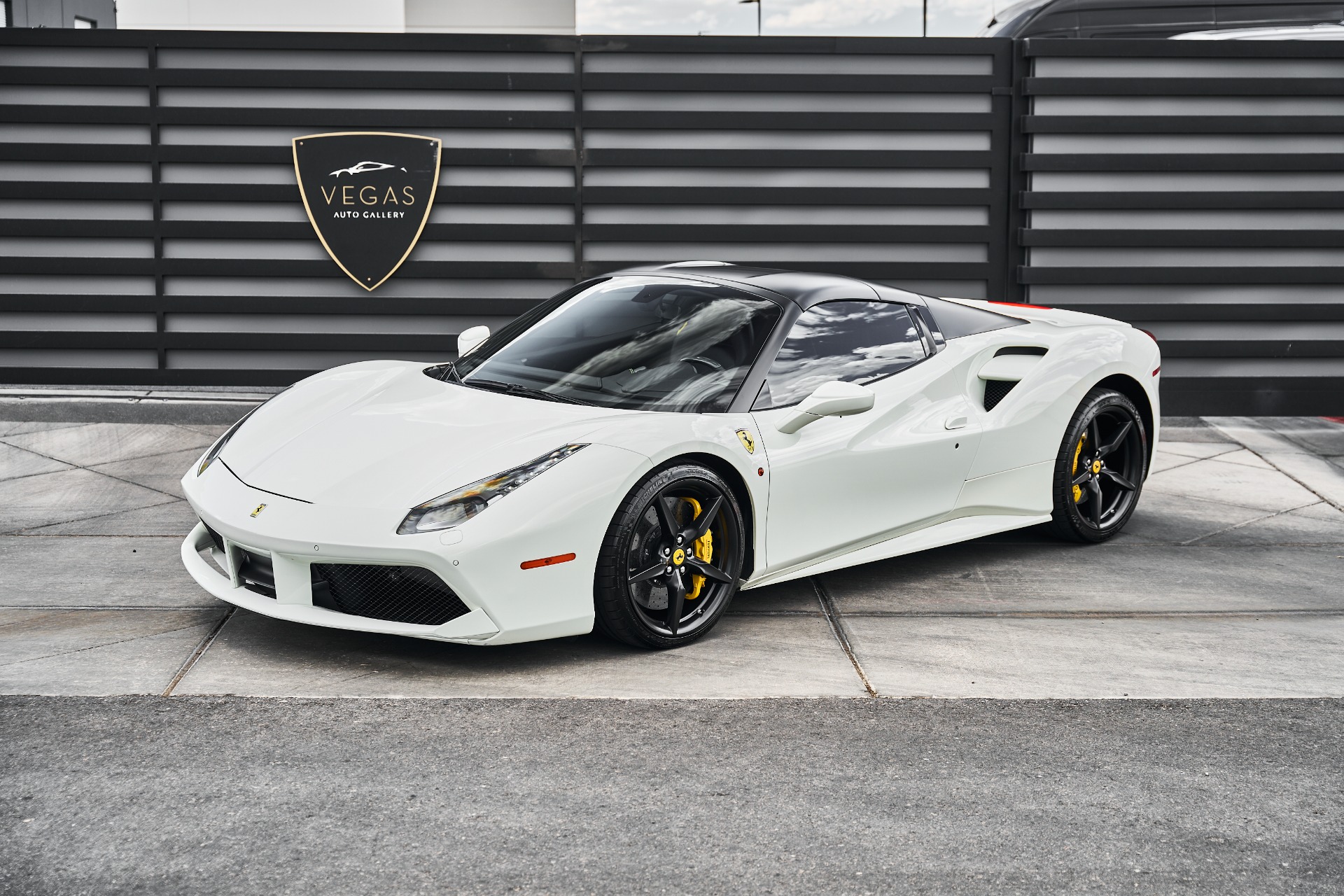 Used 2019 Ferrari 488 Spider Base For Sale ($398,800) | Lotus Las
