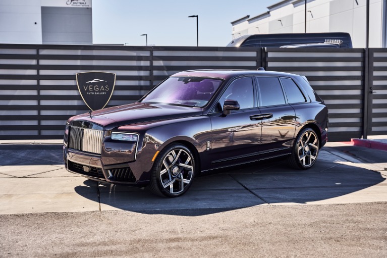 2025 Rolls-Royce Cullinan Black Badge - Photo 99