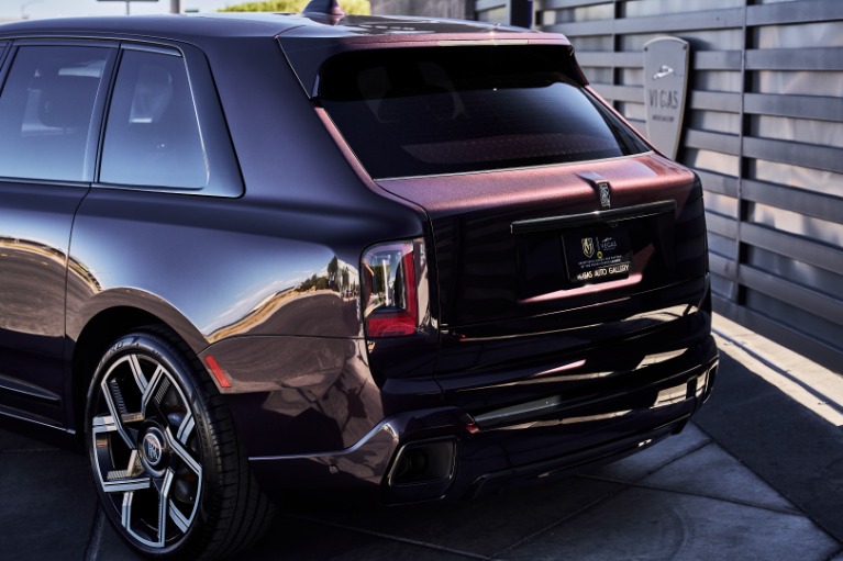 2025 Rolls-Royce Cullinan Black Badge - Photo 103