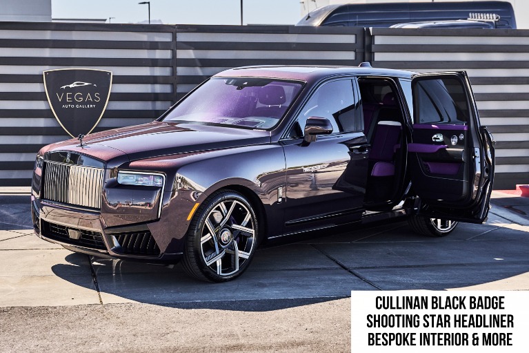 2025 Rolls-Royce Cullinan