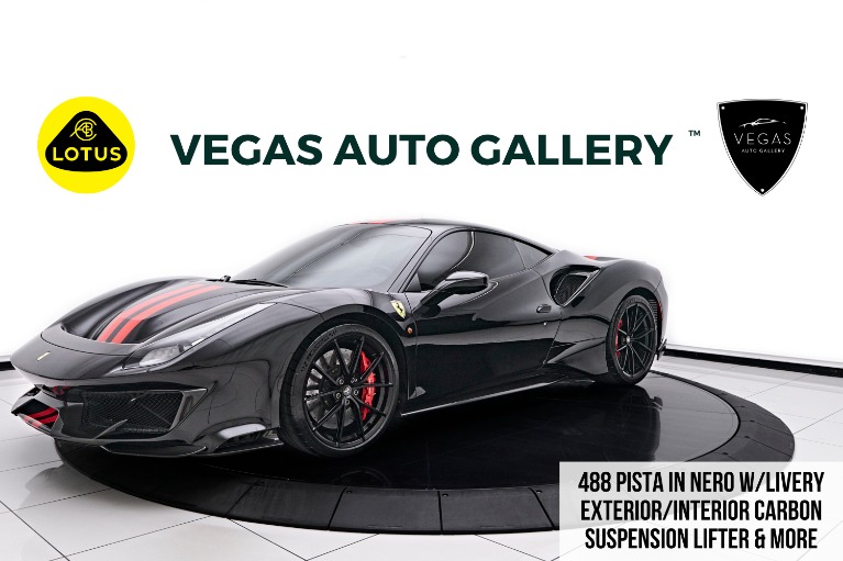 2020 Ferrari 488 Pista Base