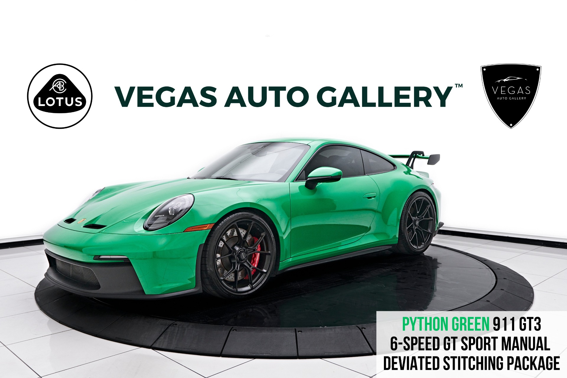 Used 2022 Porsche 911 GT3 For Sale (Sold) | Lotus Las Vegas Stock