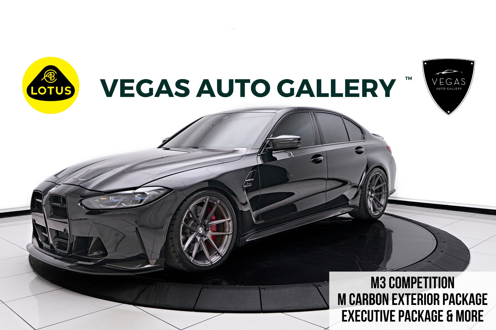 Used 2023 BMW M3 Competition For Sale (Sold) | Lotus Las Vegas
