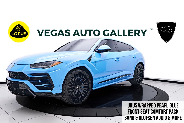 Used 2021 Lamborghini Urus For Sale (Sold) | Lotus Las Vegas Stock