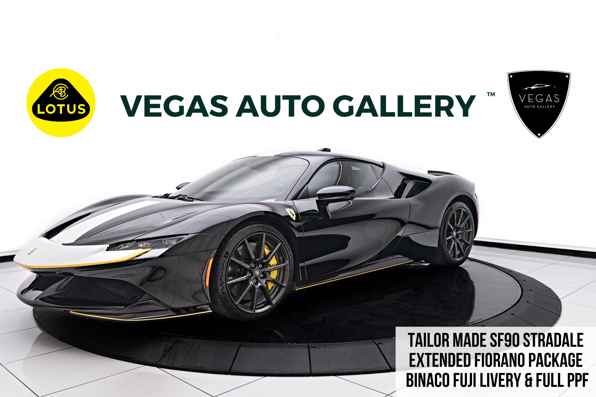 Used 2022 Ferrari SF90 Stradale Base For Sale (Sold) | Lotus Las