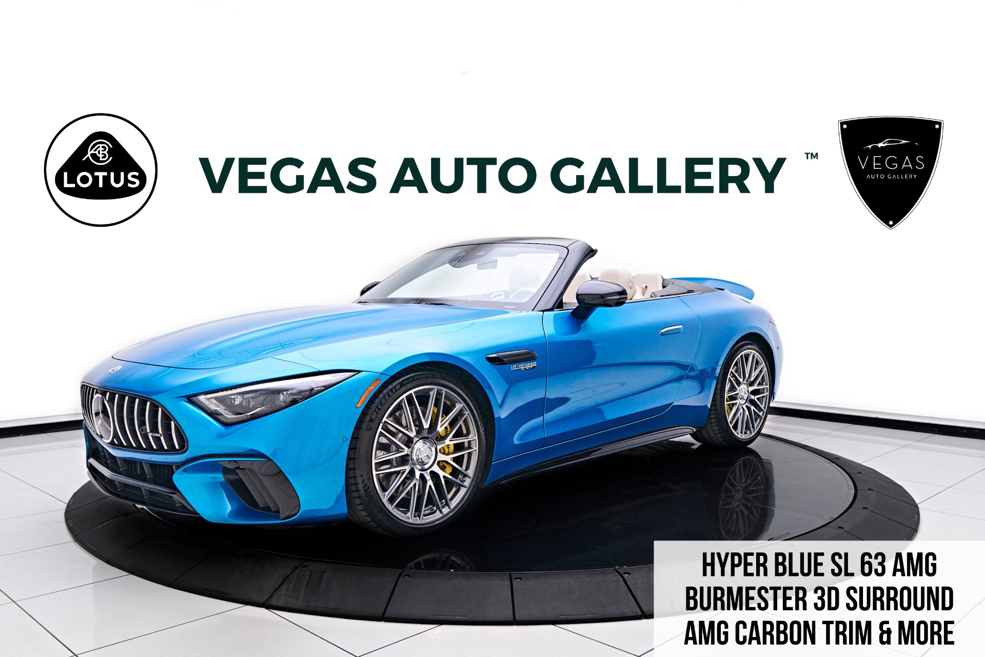 Used 2023 Mercedes-Benz SL-Class SL 63 AMG® For Sale (Sold
