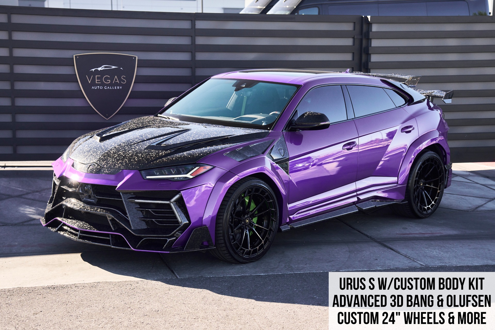 Used 2024 Lamborghini Urus S For Sale (Sold) | Lotus Las Vegas