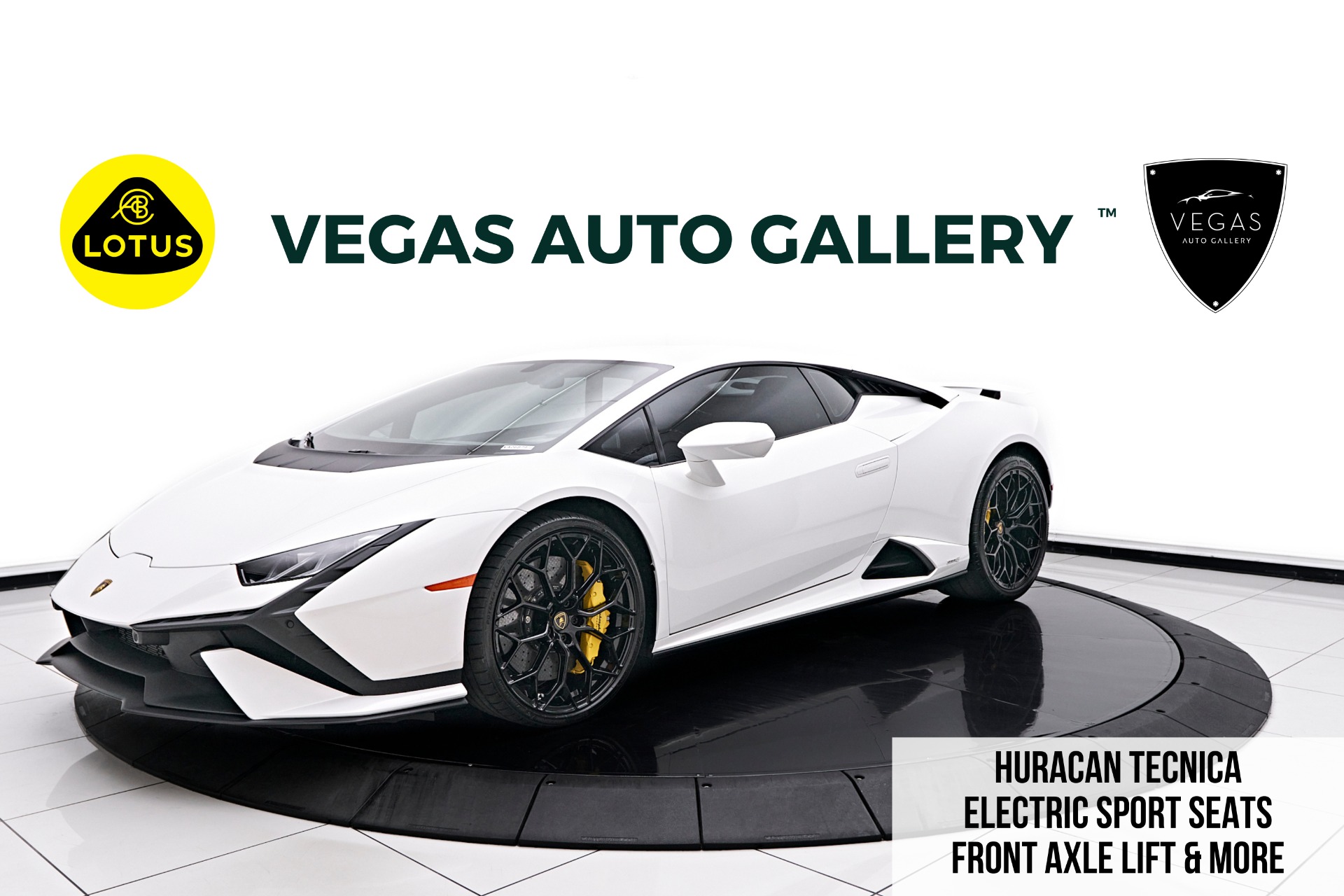 Used 2024 Lamborghini Huracan Tecnica Base For Sale (Sold) | Lotus
