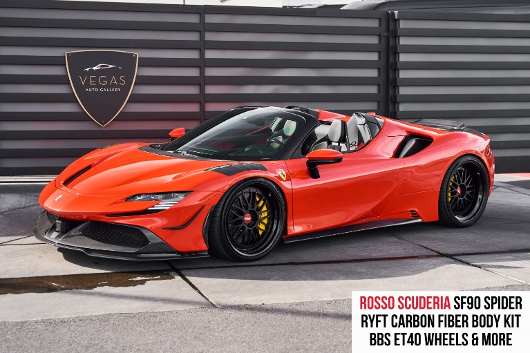 2022 Ferrari SF90