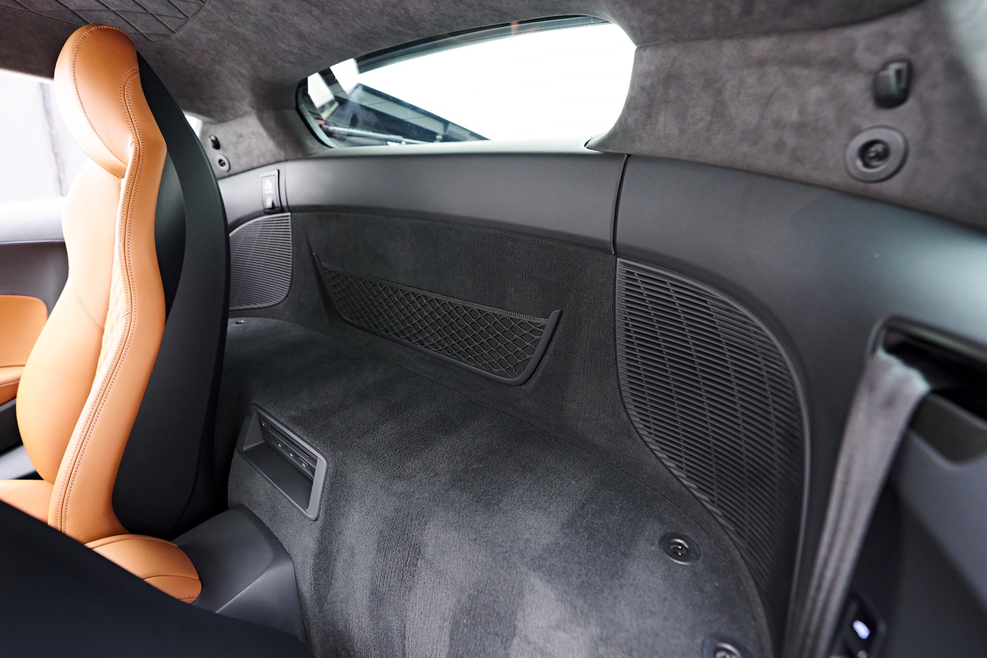 Audi R8 Interior Back Seat