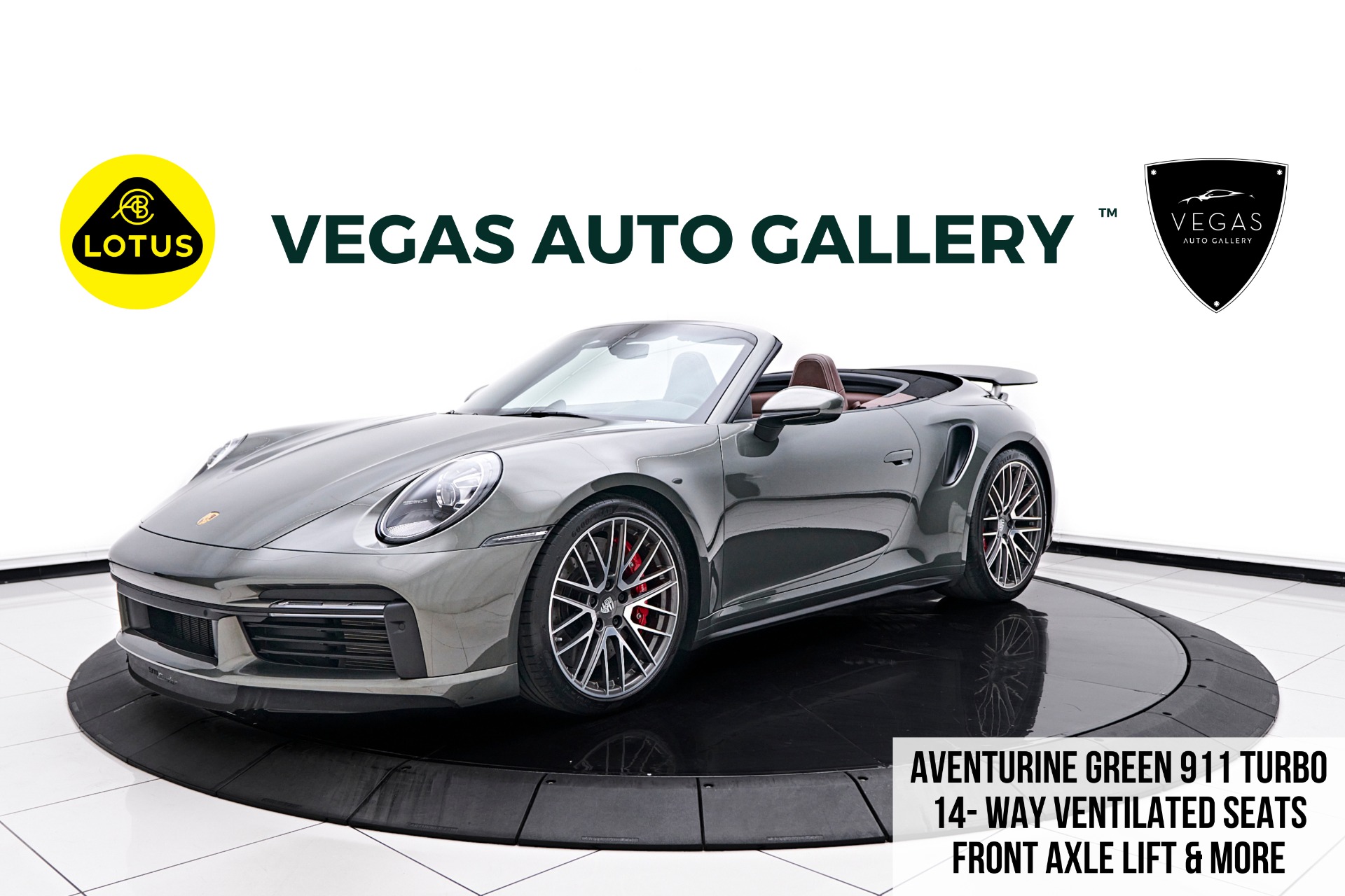 Used 2022 Porsche 911 Turbo For Sale (Sold) | Lotus Las Vegas