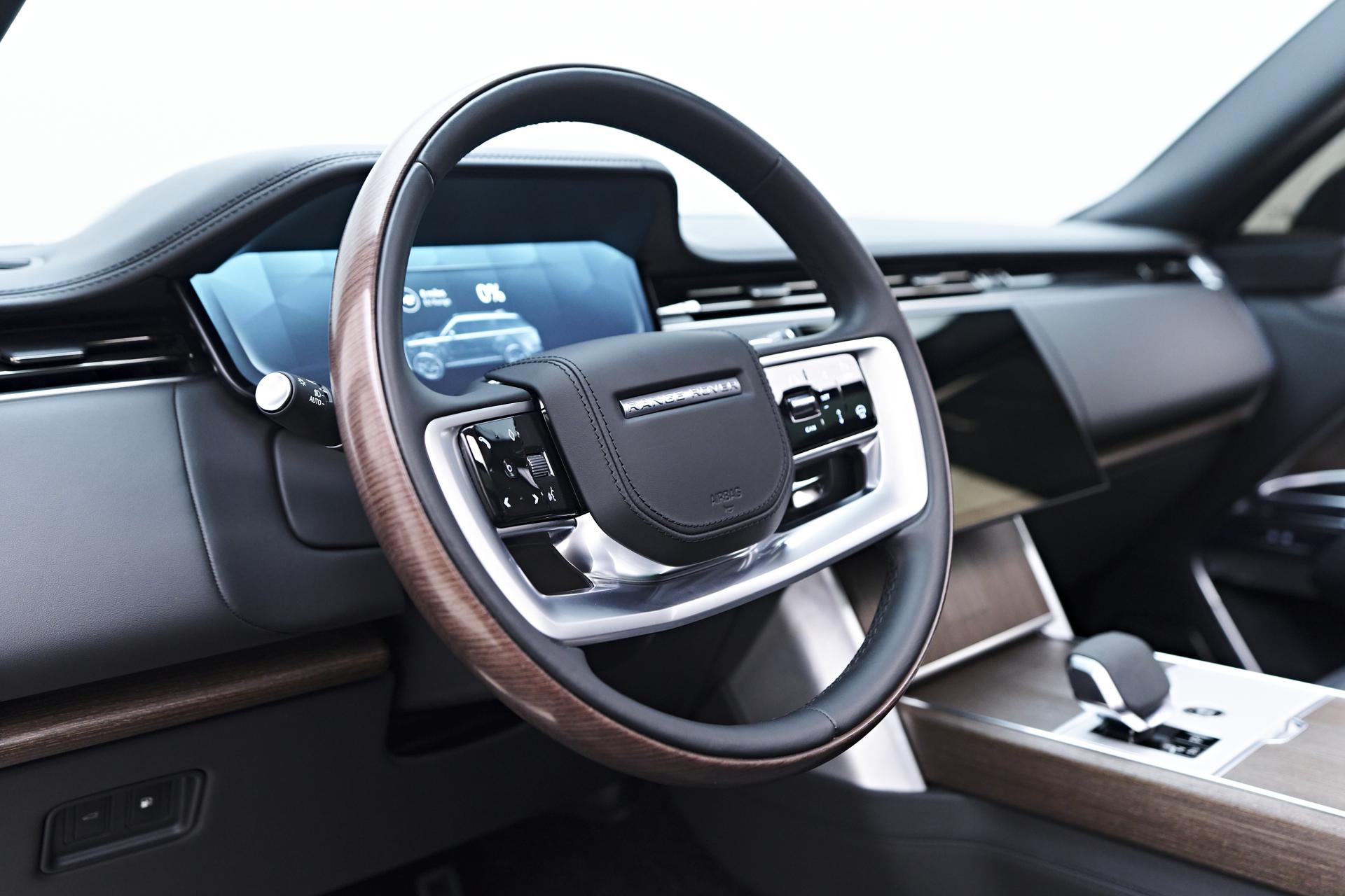 2024 Land Rover Range Rover Supercharged Plus Autobiography Pkg Interior