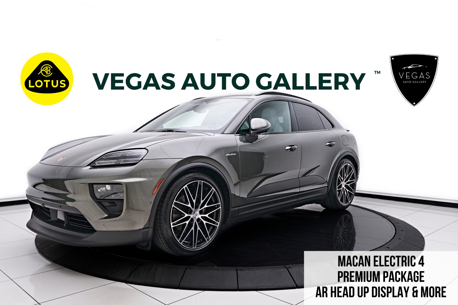 Used 2024 Porsche Macan Electric 4 For Sale (Sold) | Lotus Las