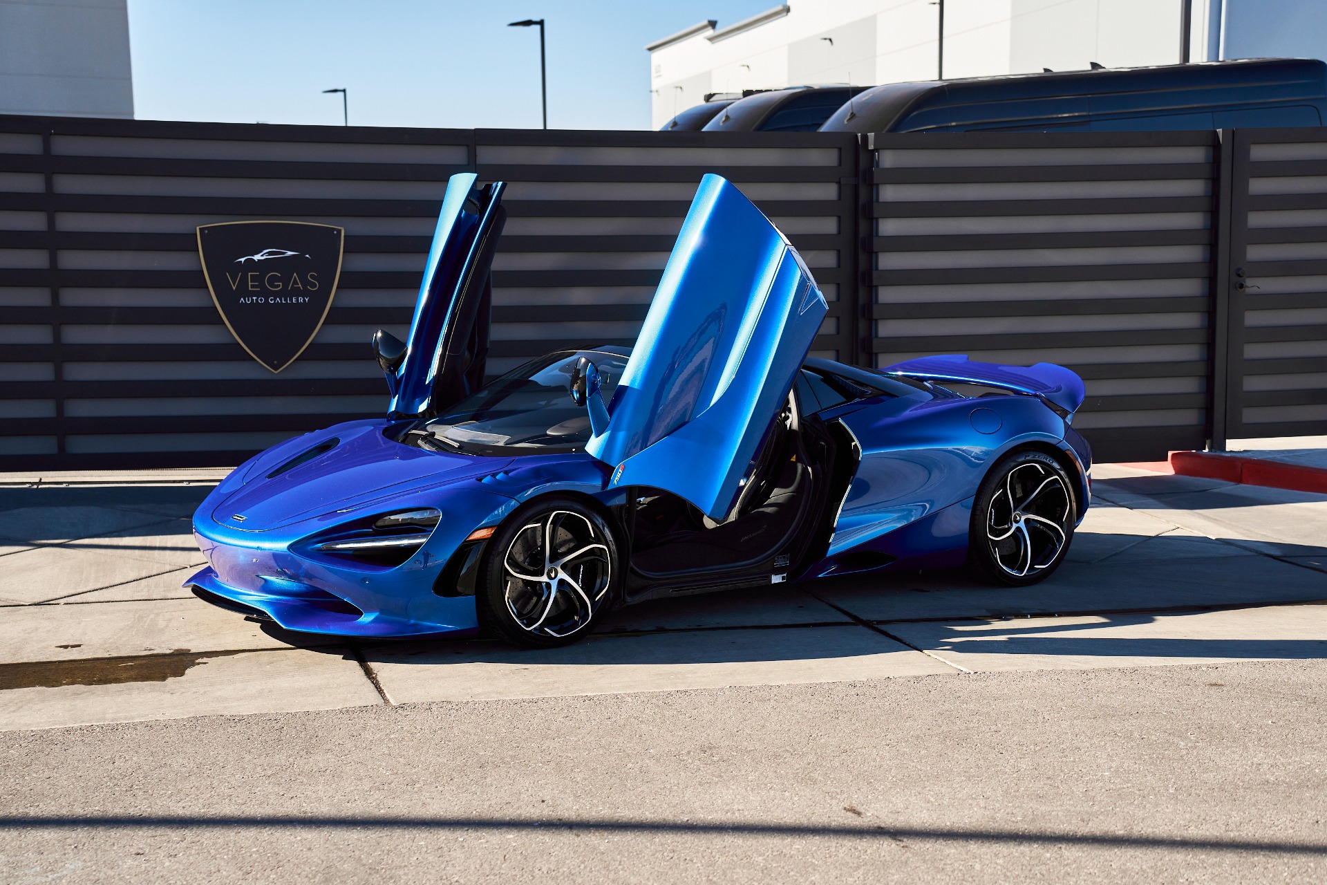 【レア@2480】ブルーマウンテン Used 2024 McLaren 750S For Sale (Sold) | Lotus Las Vegas Stock