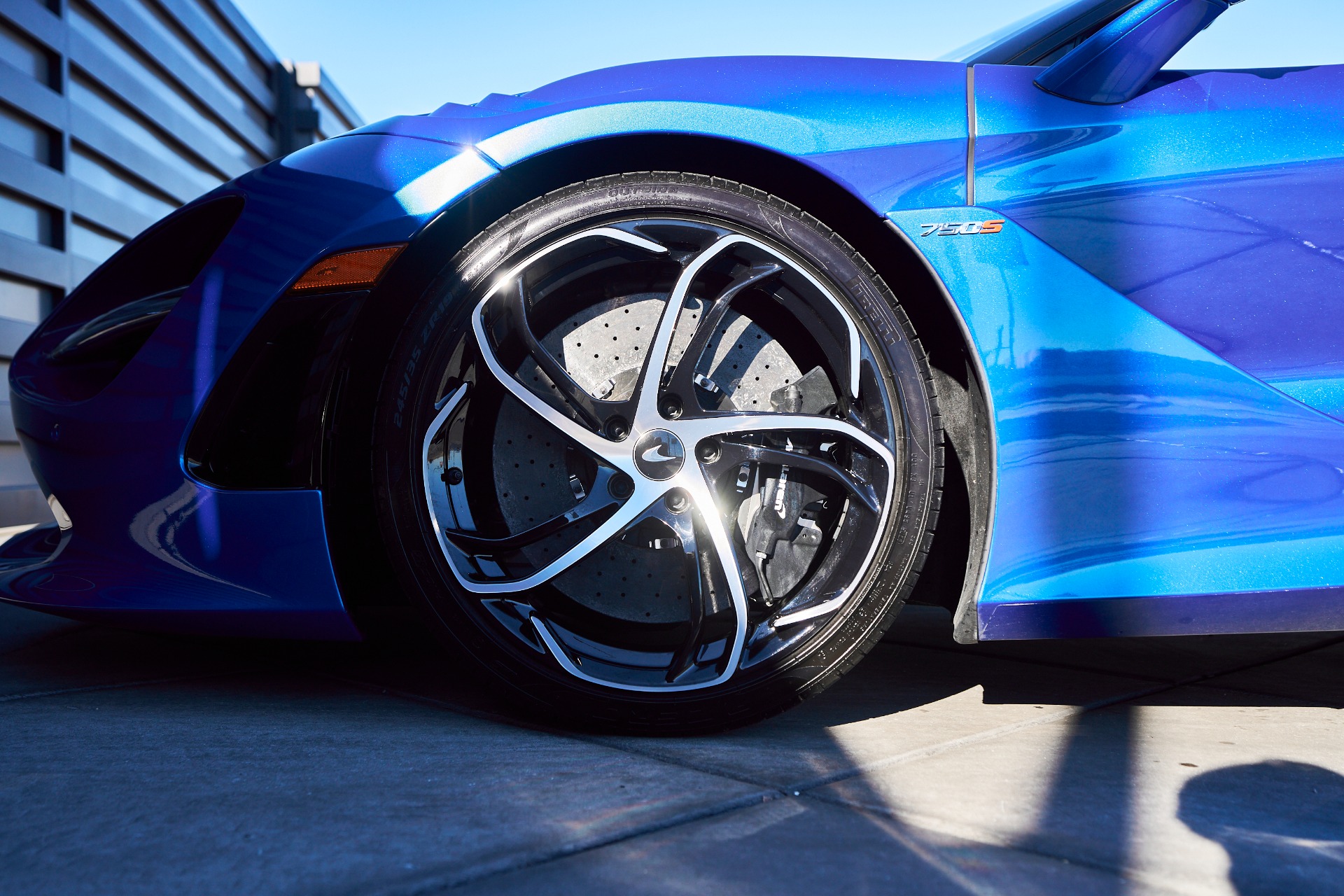 Used 2024 McLaren 750S For Sale (Sold) | Lotus Las Vegas Stock