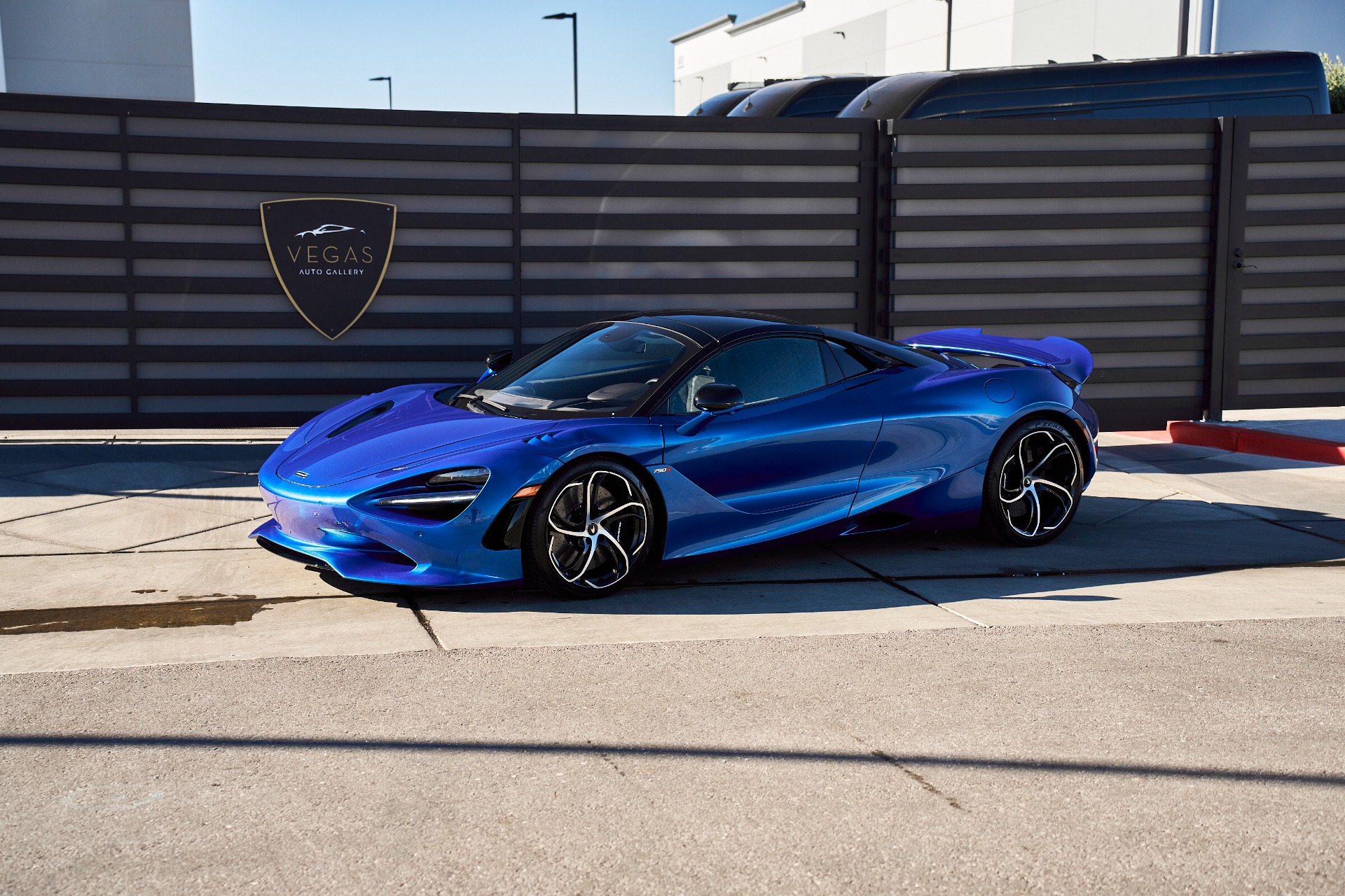 【レア@2480】ブルーマウンテン Used-2024-McLaren-750S-