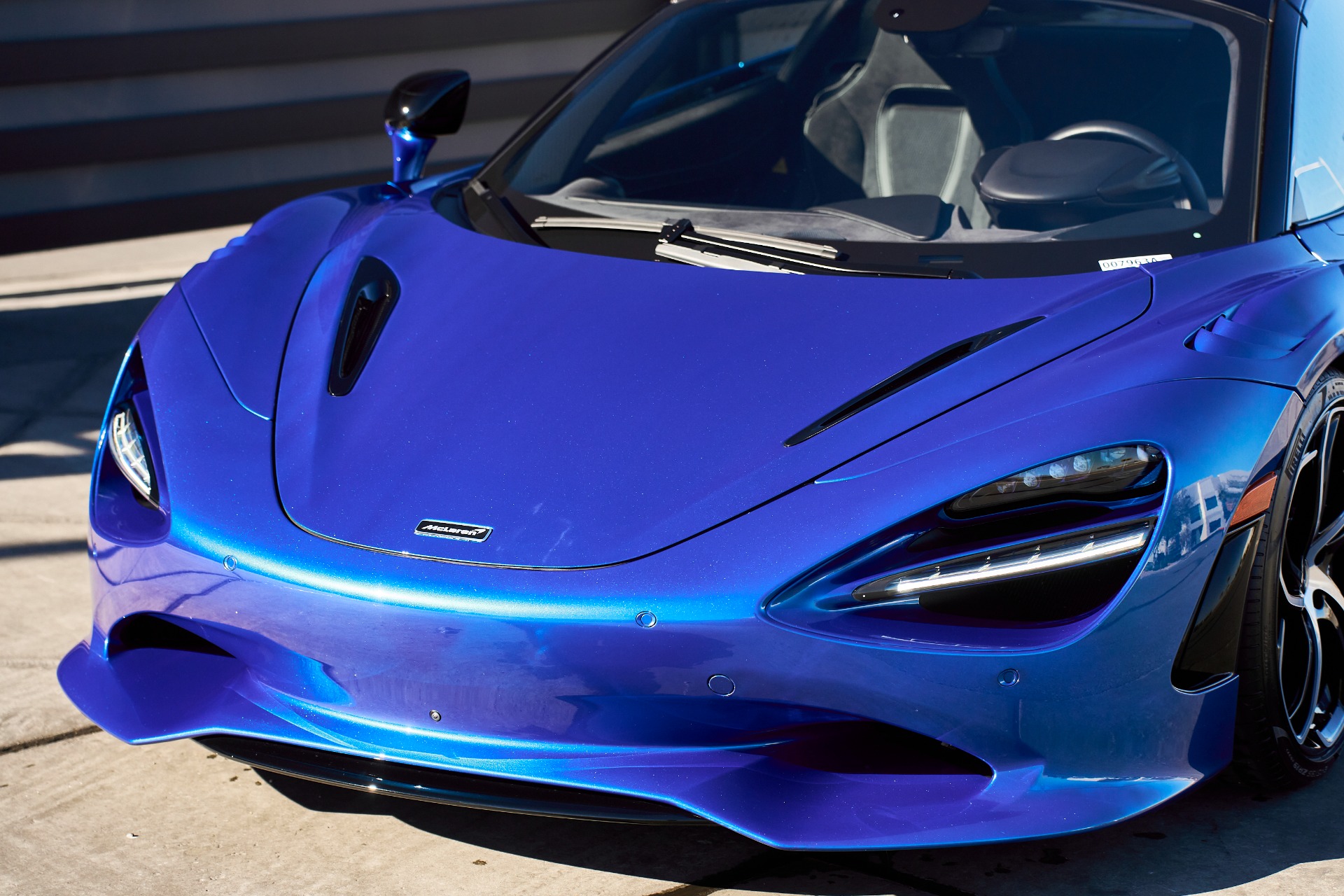 Used 2024 McLaren 750S For Sale (Sold) | Lotus Las Vegas Stock