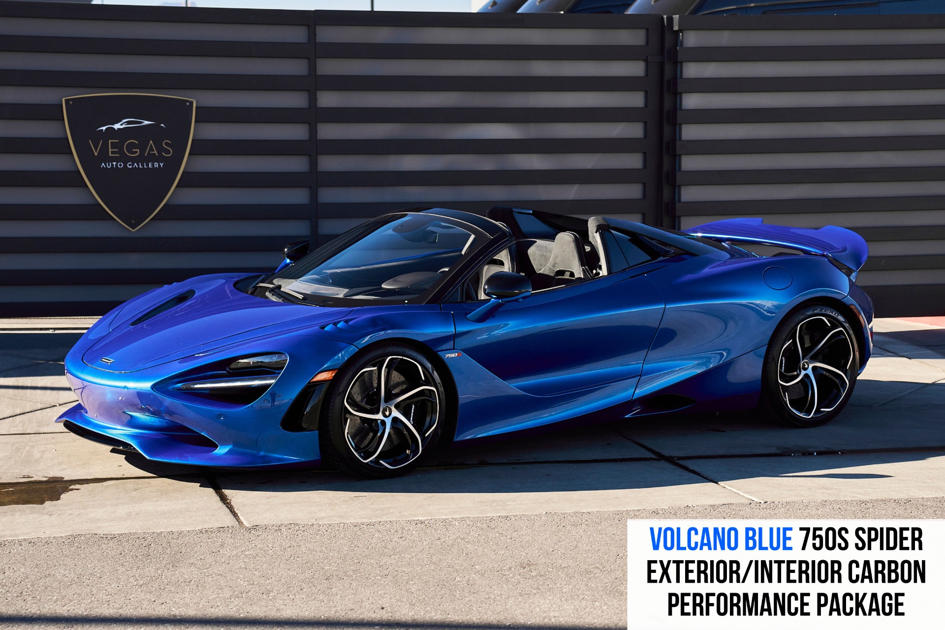 Used 2024 McLaren 750S For Sale (Sold) | Lotus Las Vegas Stock
