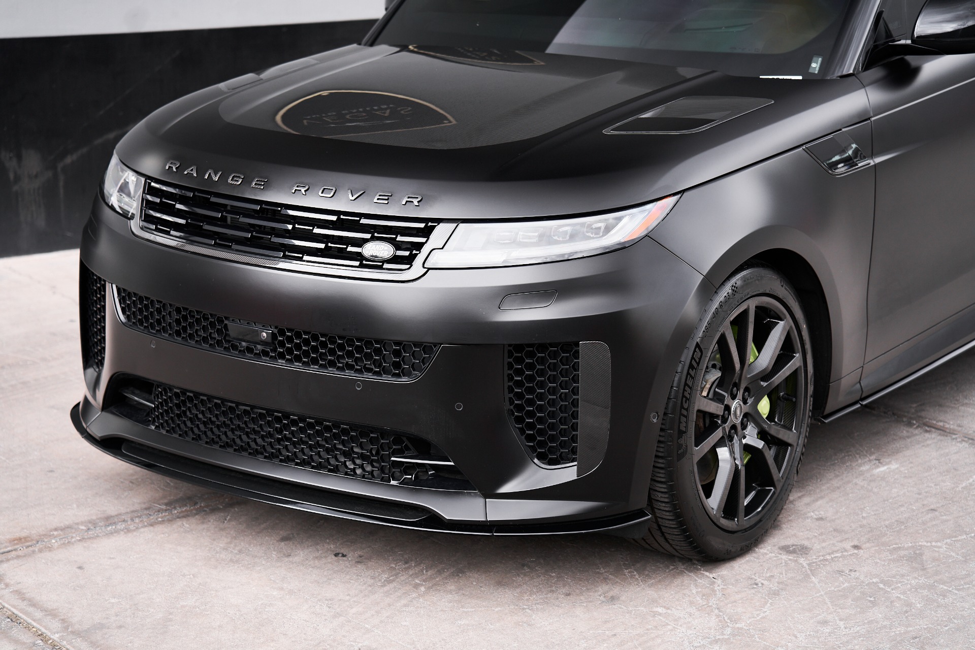 Used 2024 Land Rover Range Rover Sport SV Edition One Obsidian