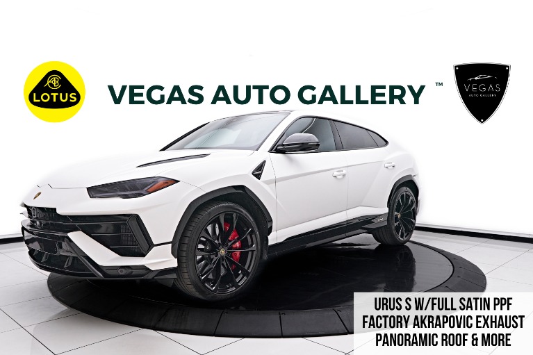 2024 Lamborghini Urus S