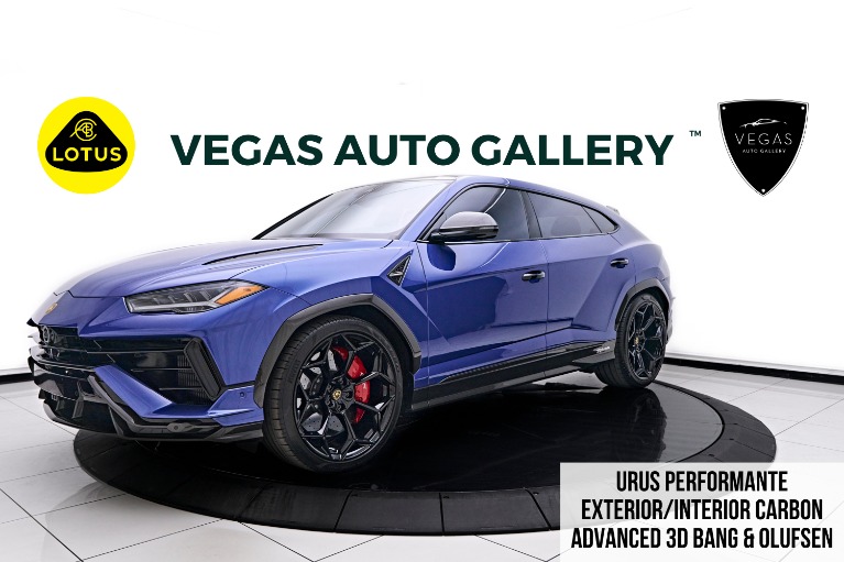 2024 Lamborghini Urus Performante's photo