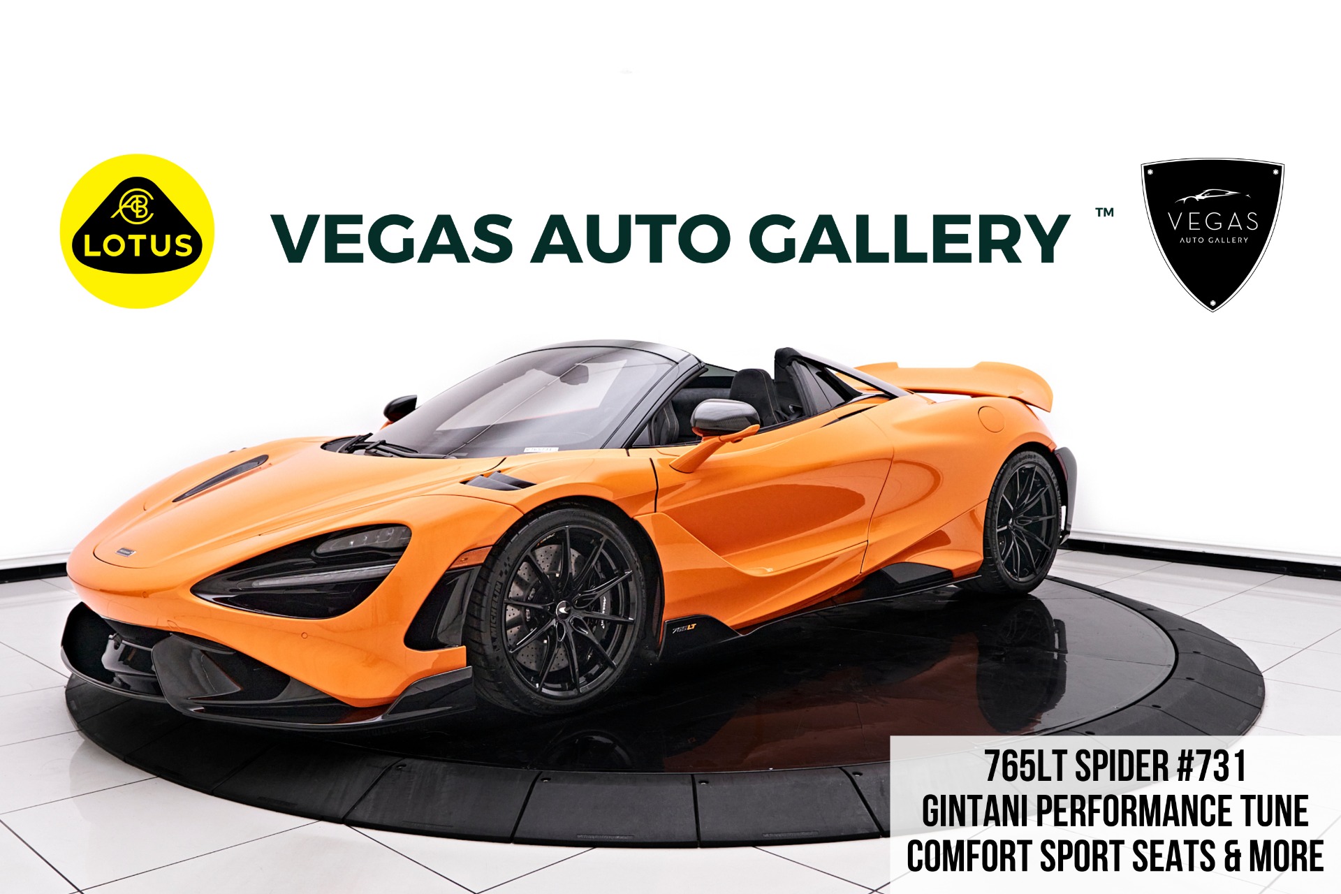 Used 2022 McLaren 765LT Base For Sale (Sold) | Lotus Las Vegas
