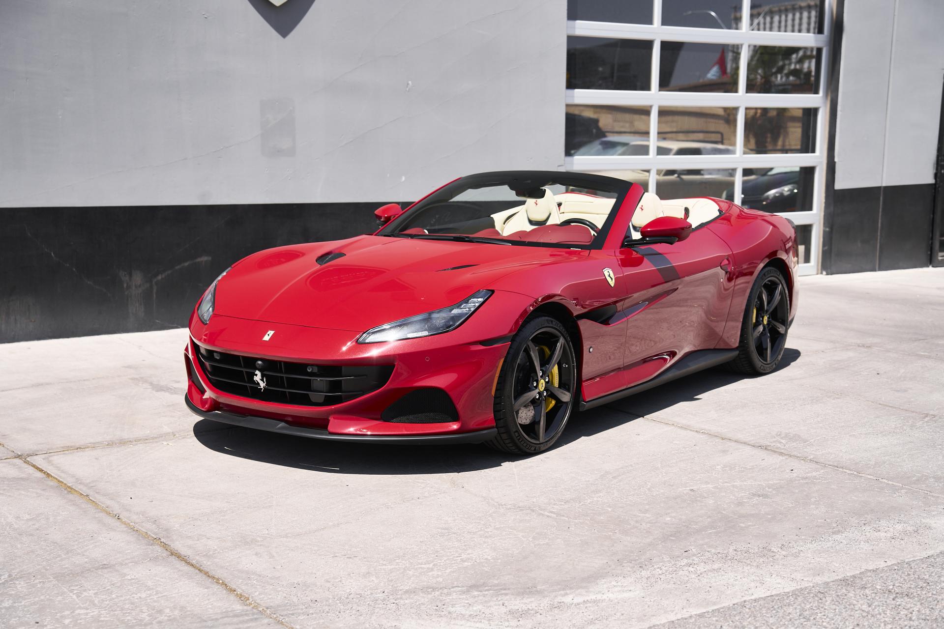 Used 2022 Ferrari Portofino Base For Sale (Sold) | Lotus Las Vegas