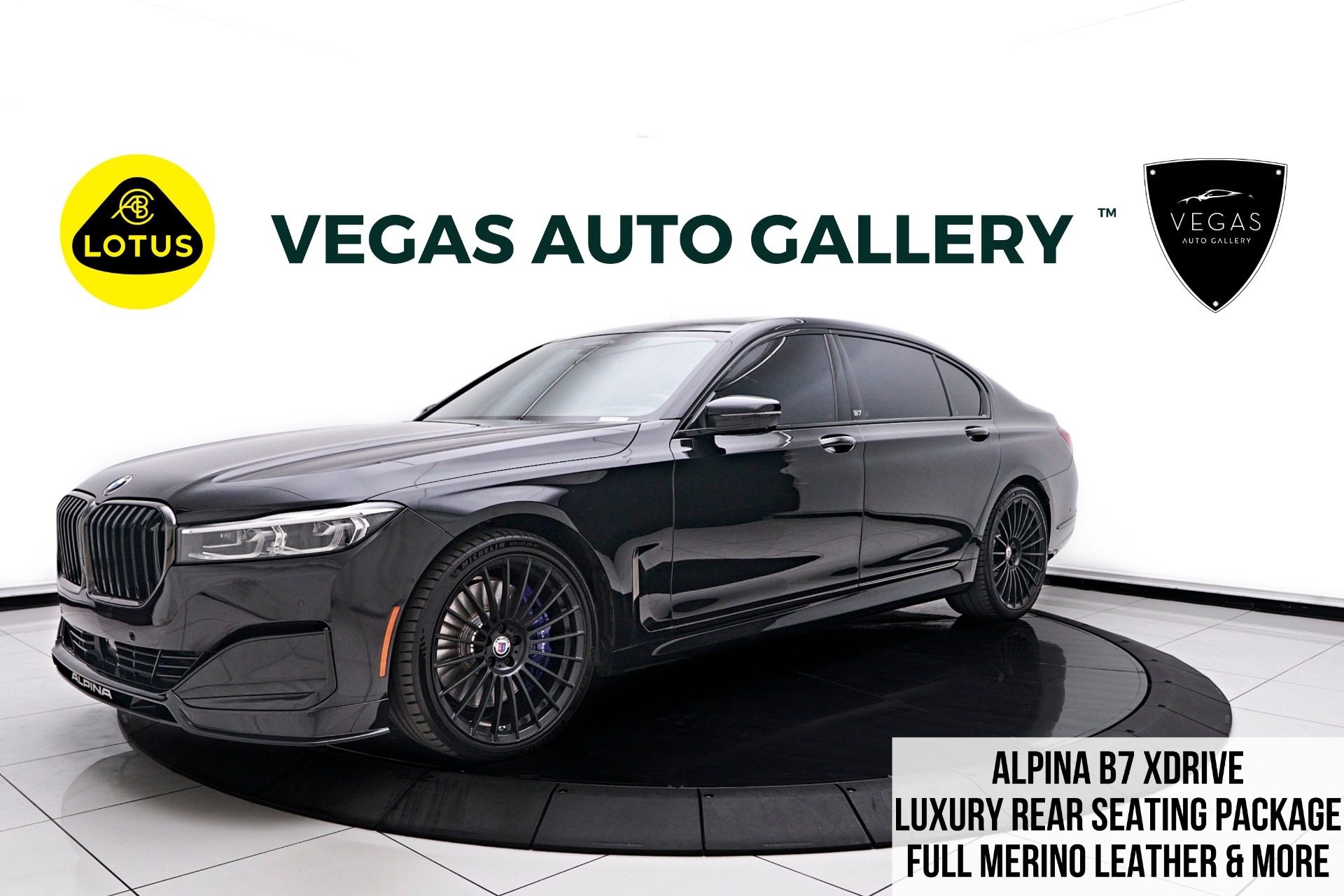 Used 2022 BMW 7 Series ALPINA B7 xDrive For Sale (Sold) | Lotus
