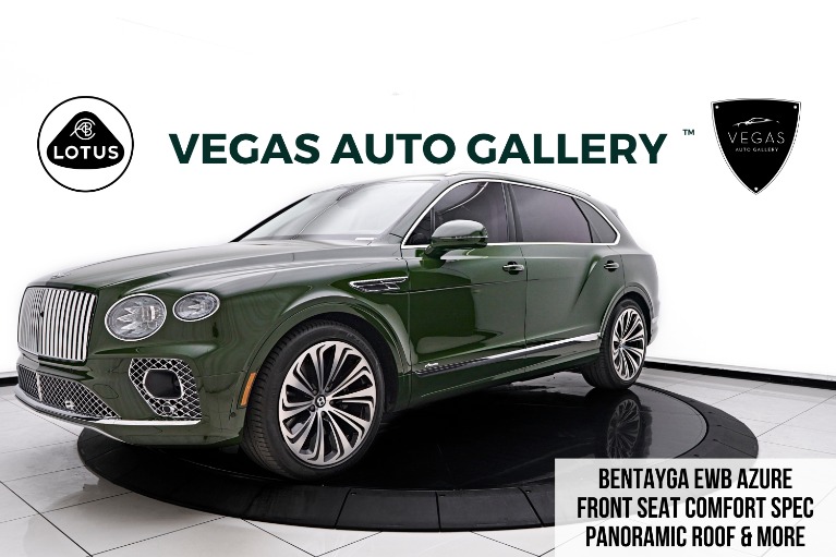 2023 Bentley Bentayga EWB Azure