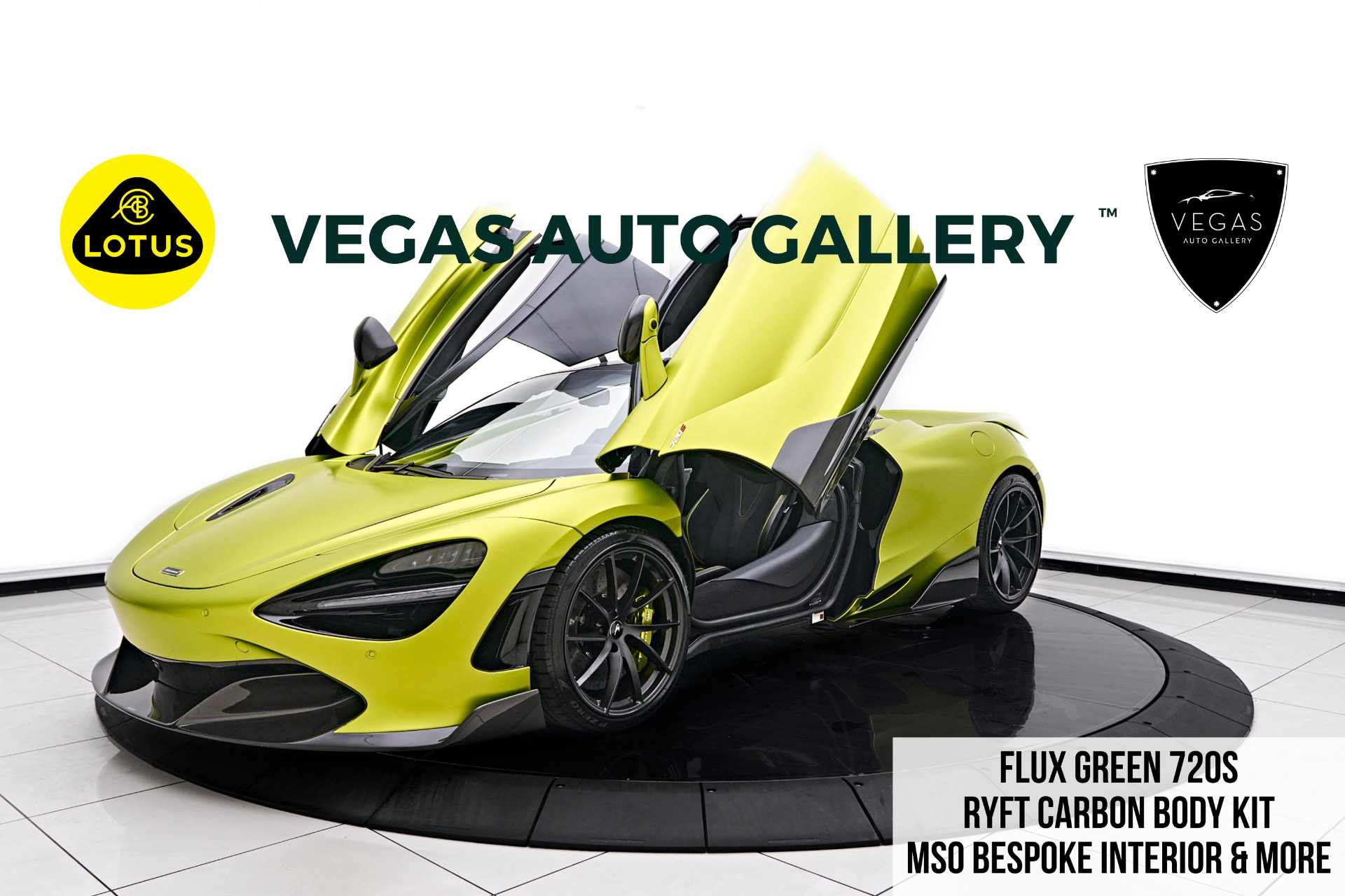 Used 2022 McLaren 720S Performance For Sale (Sold) | Lotus Las