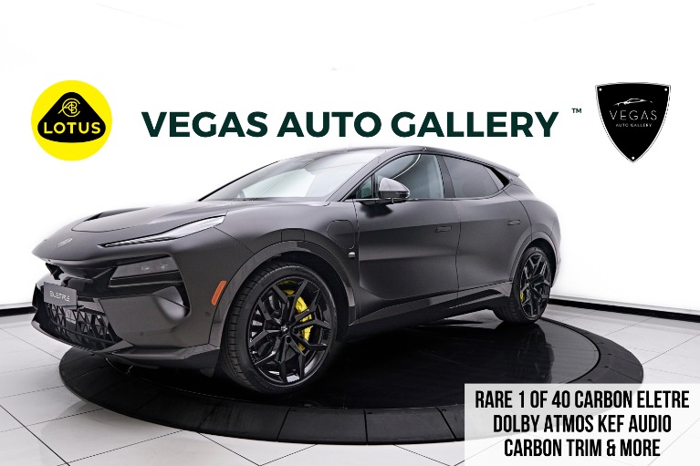 2025 Lotus Eletre Carbon's photo