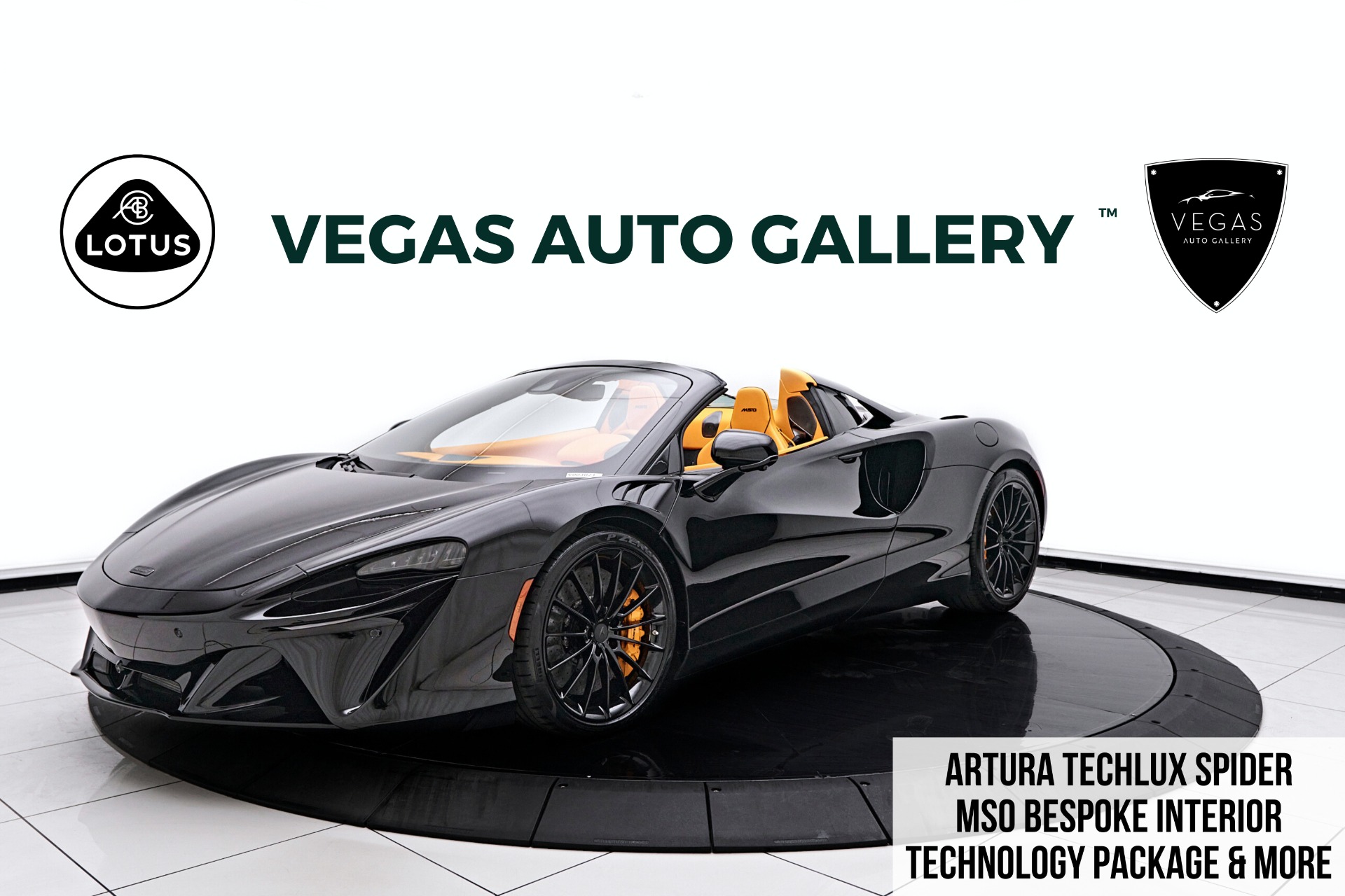 Used 2025 McLaren Artura TechLux For Sale (Sold) | Lotus Las Vegas